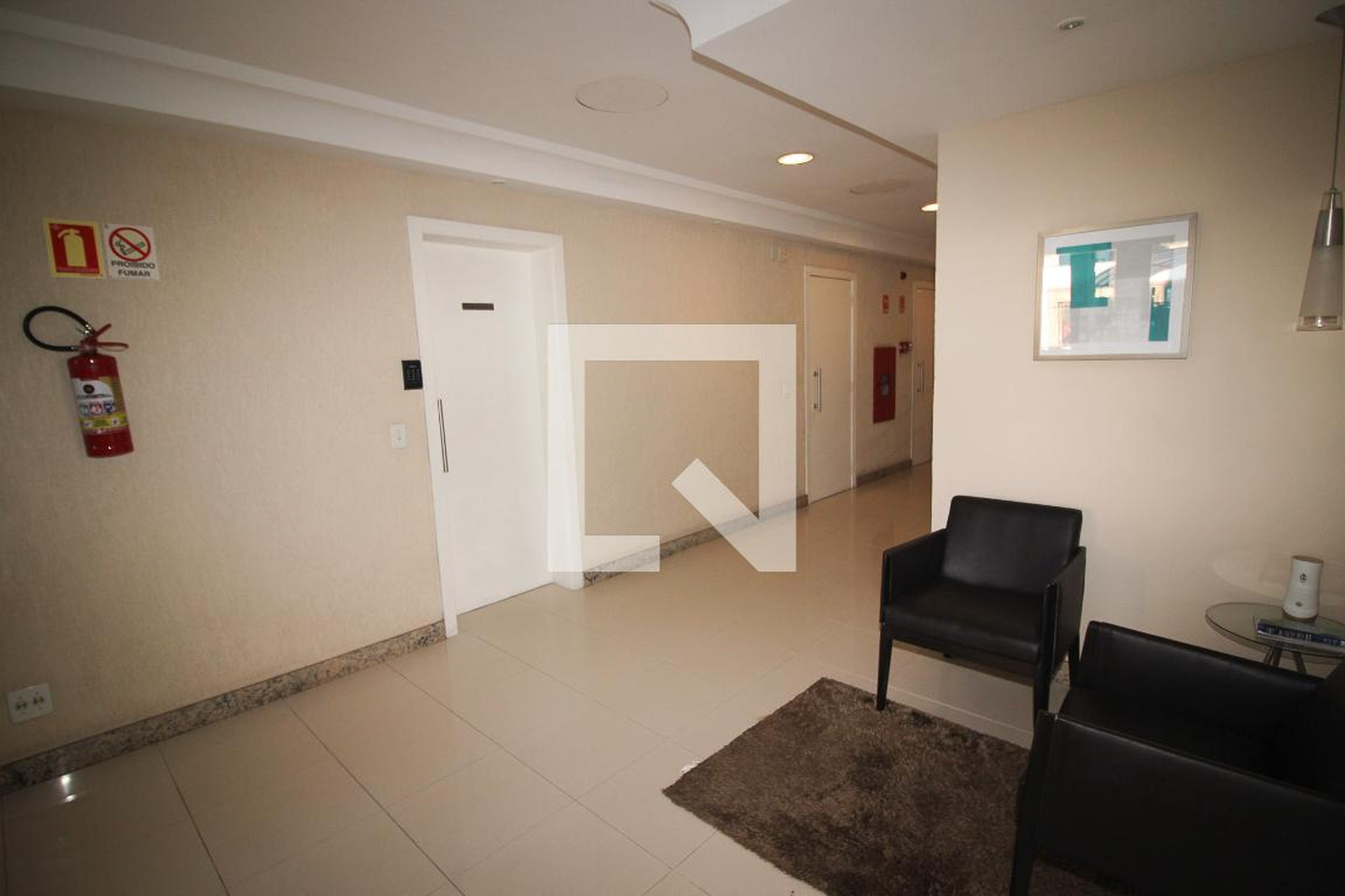 Hall de entrada - Edifício Fontana