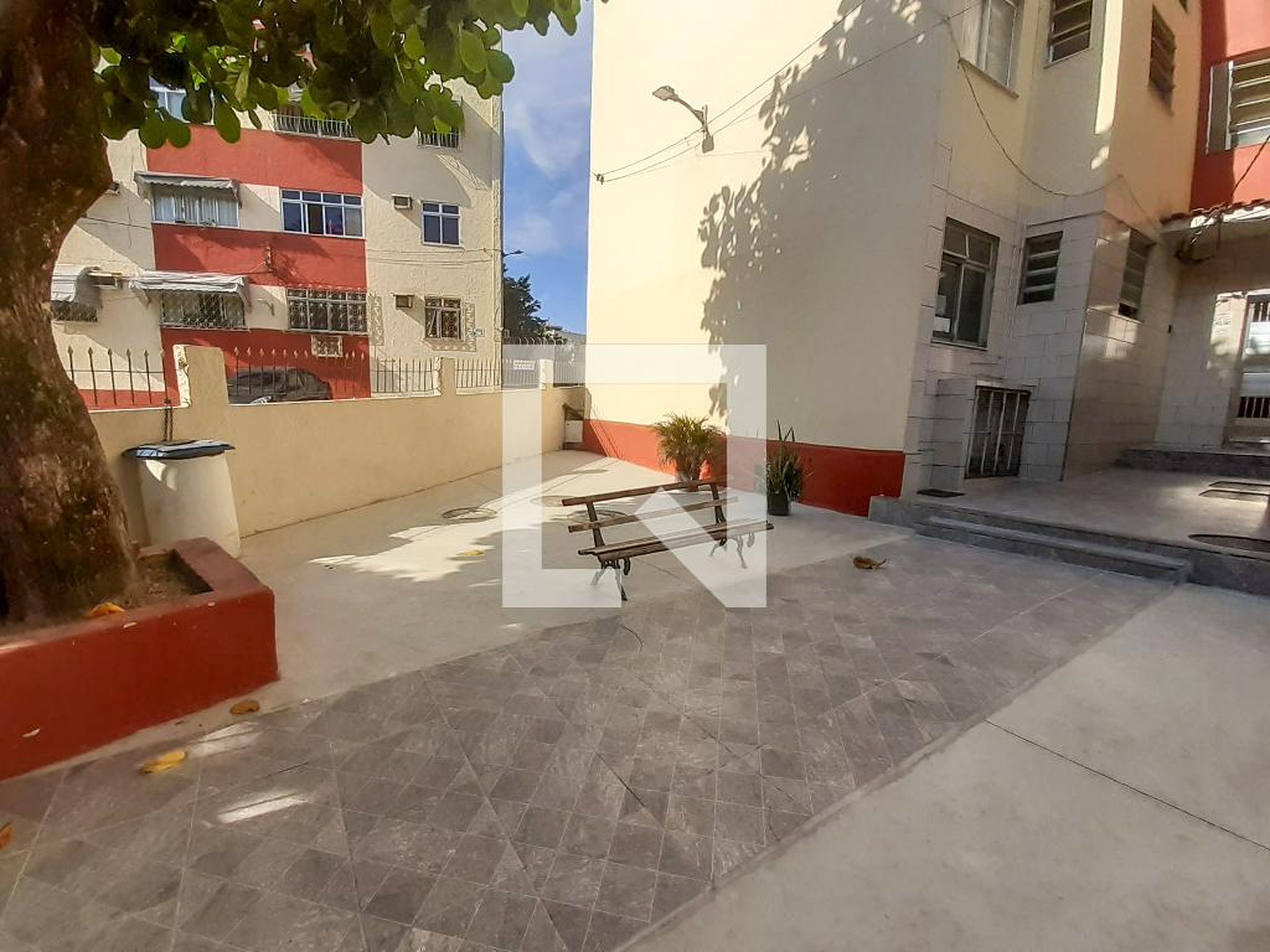 Área comum - Edifício Nossa Senhora Aparecida