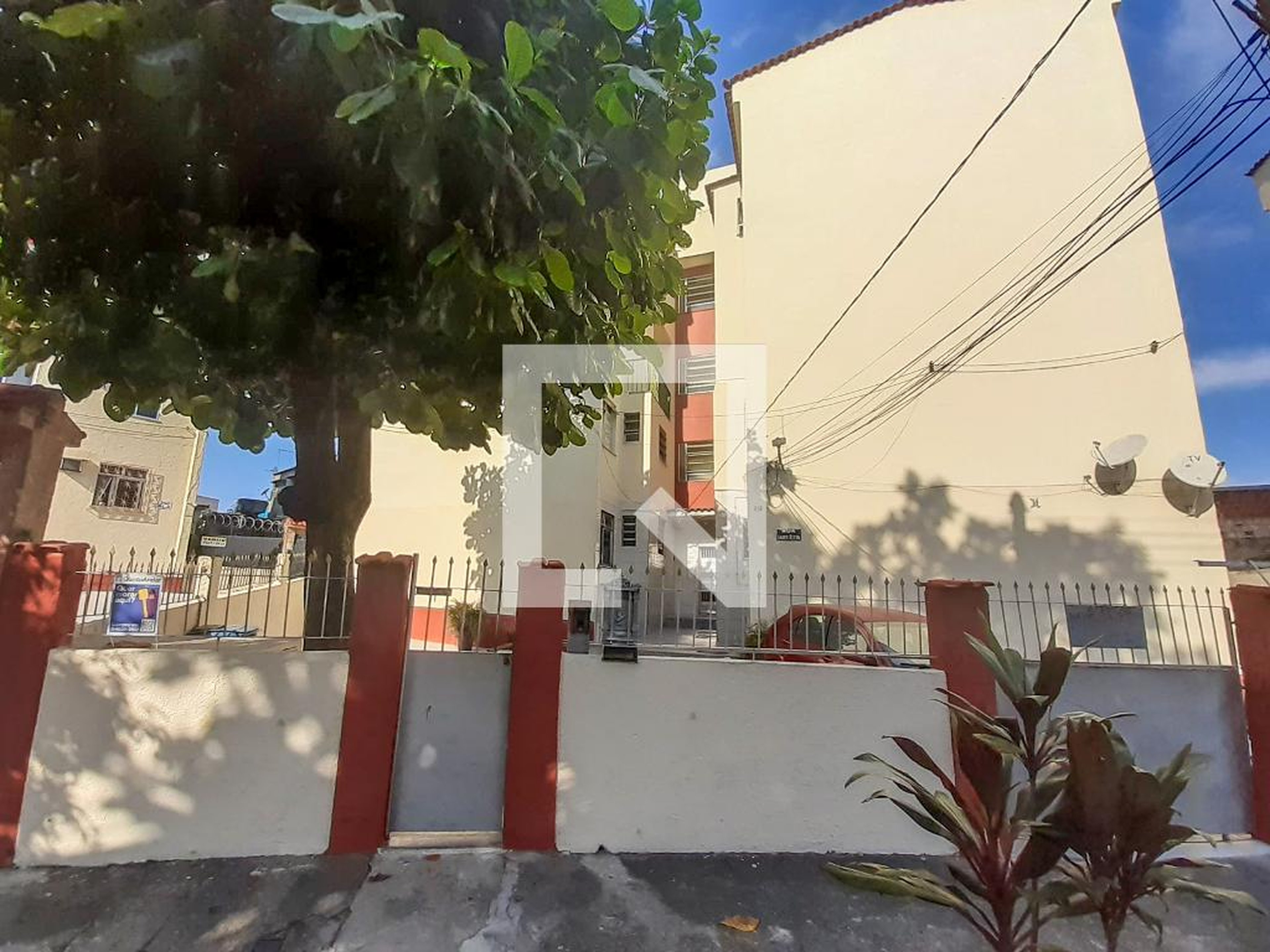 Fachada do Prédio Edifício Nossa Senhora Aparecida