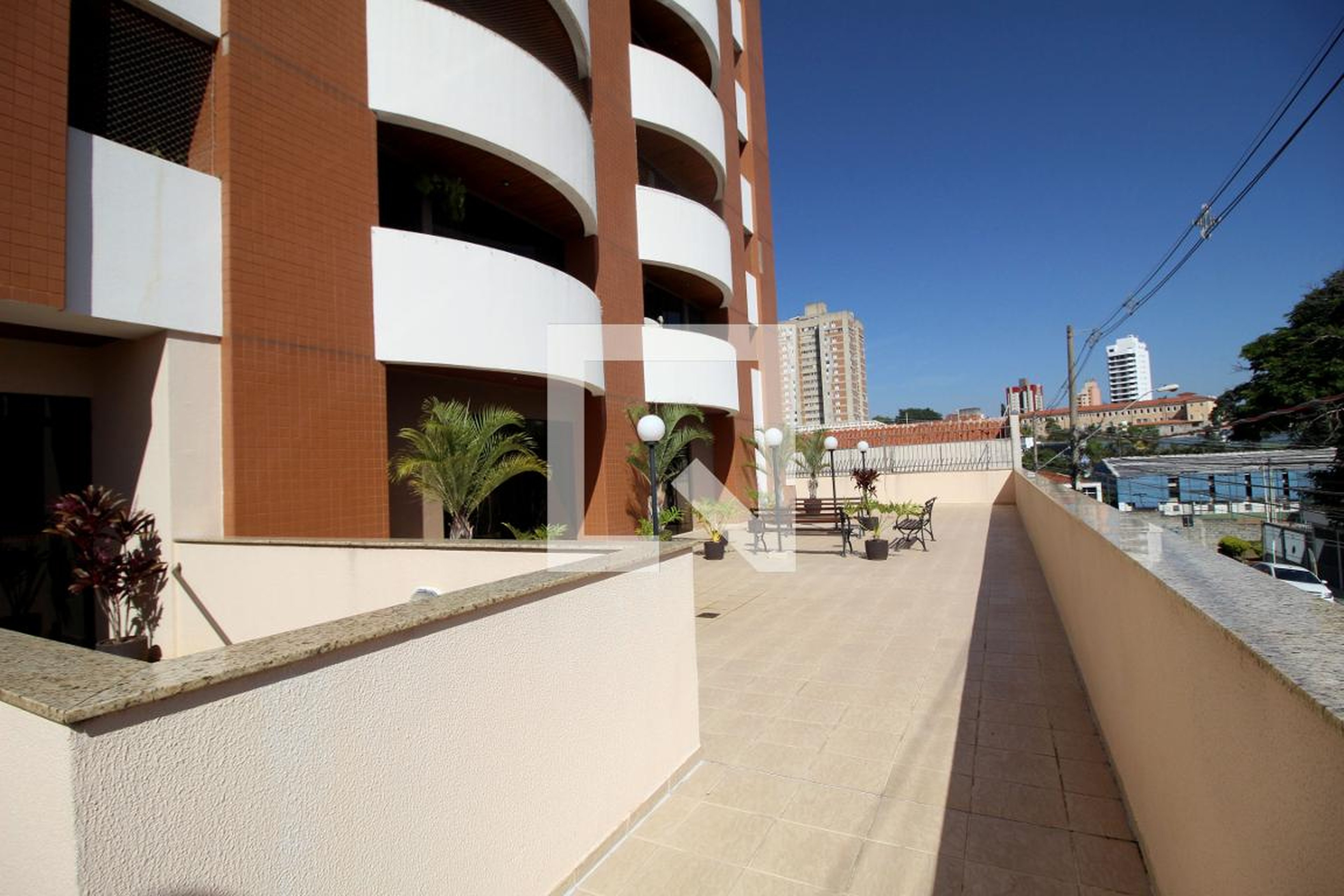 Área comum - Edifício Lucy Toledo Camargo