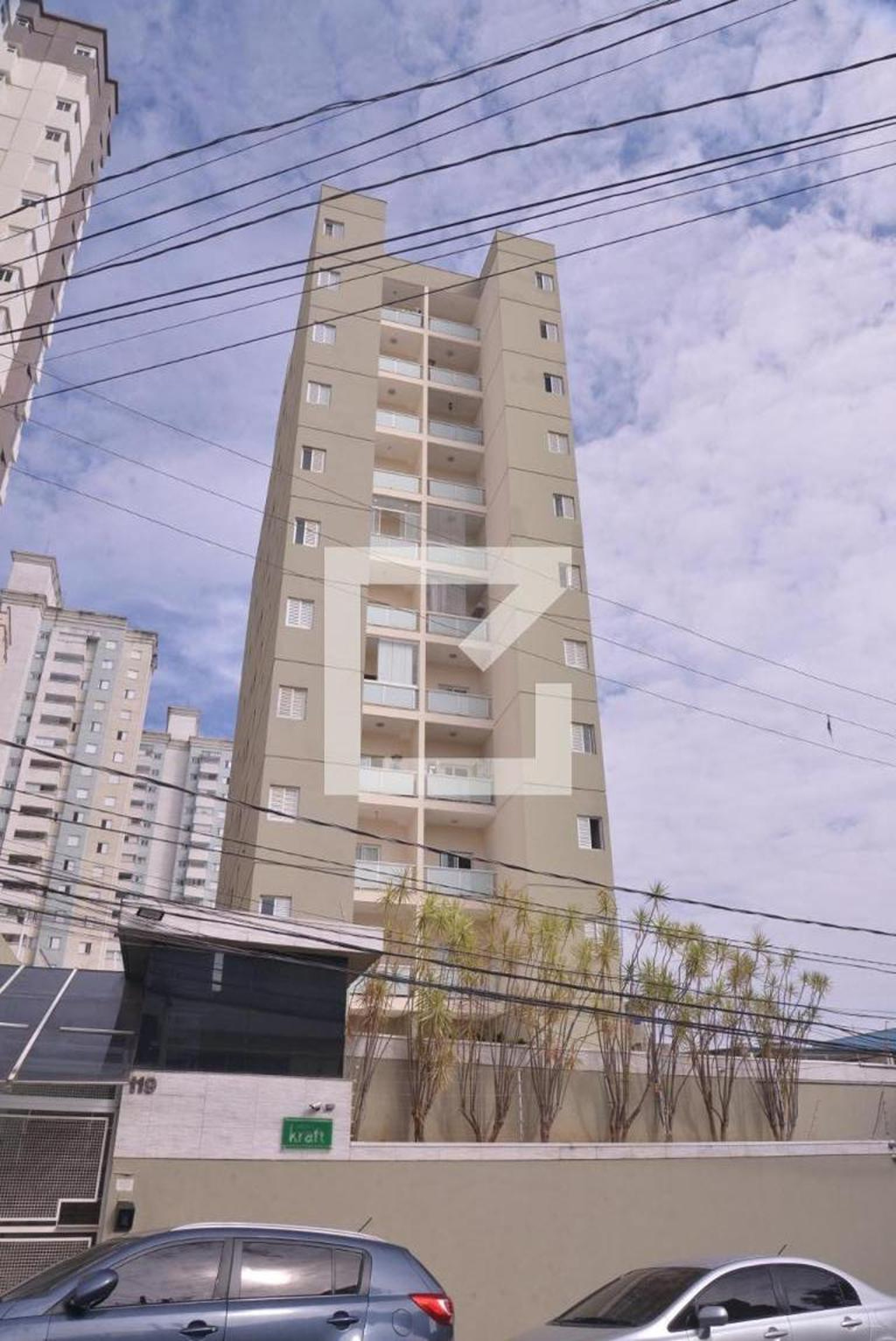 Fachada do Prédio Edifício Kraft