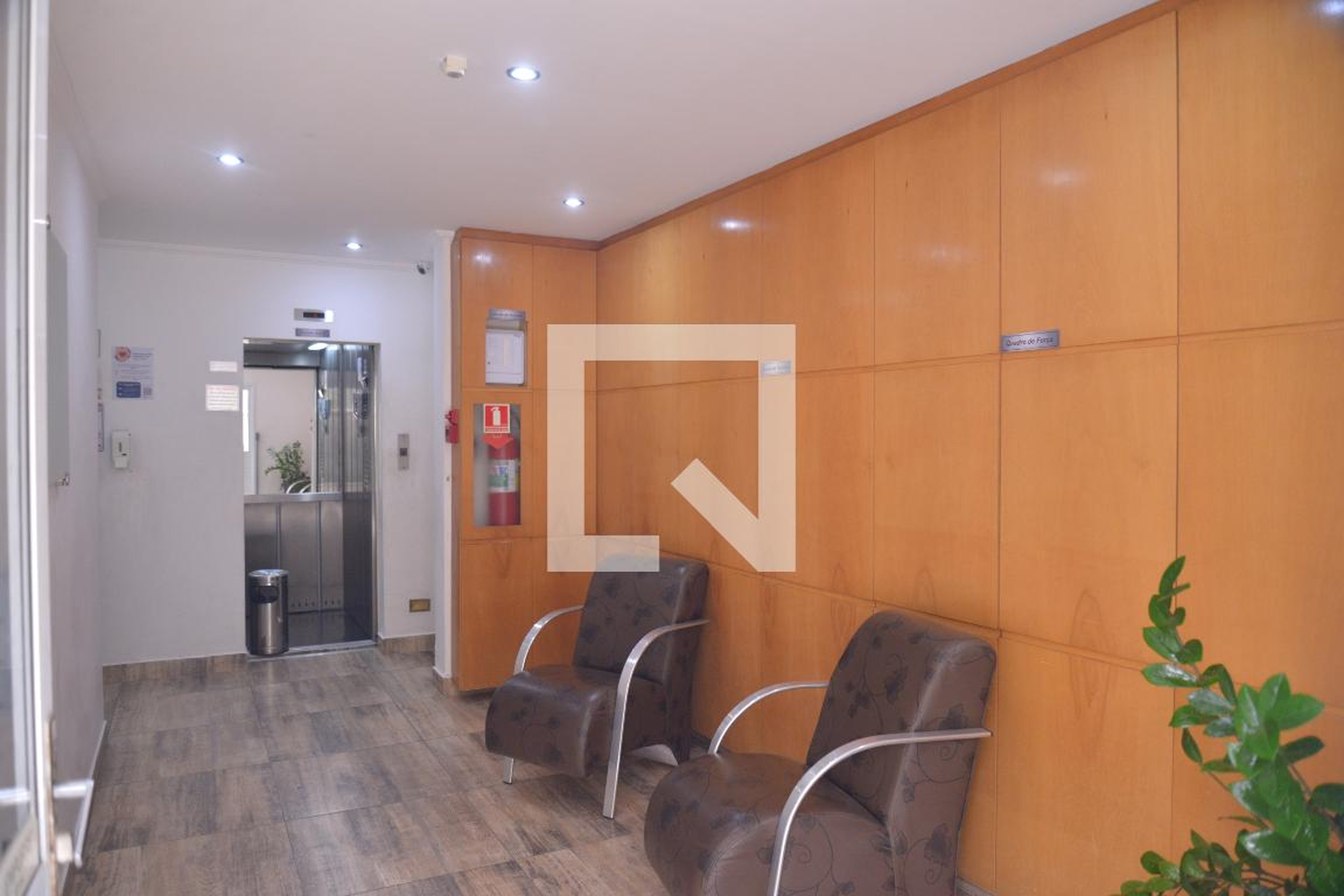 Hall de entrada - Edifício Kraft