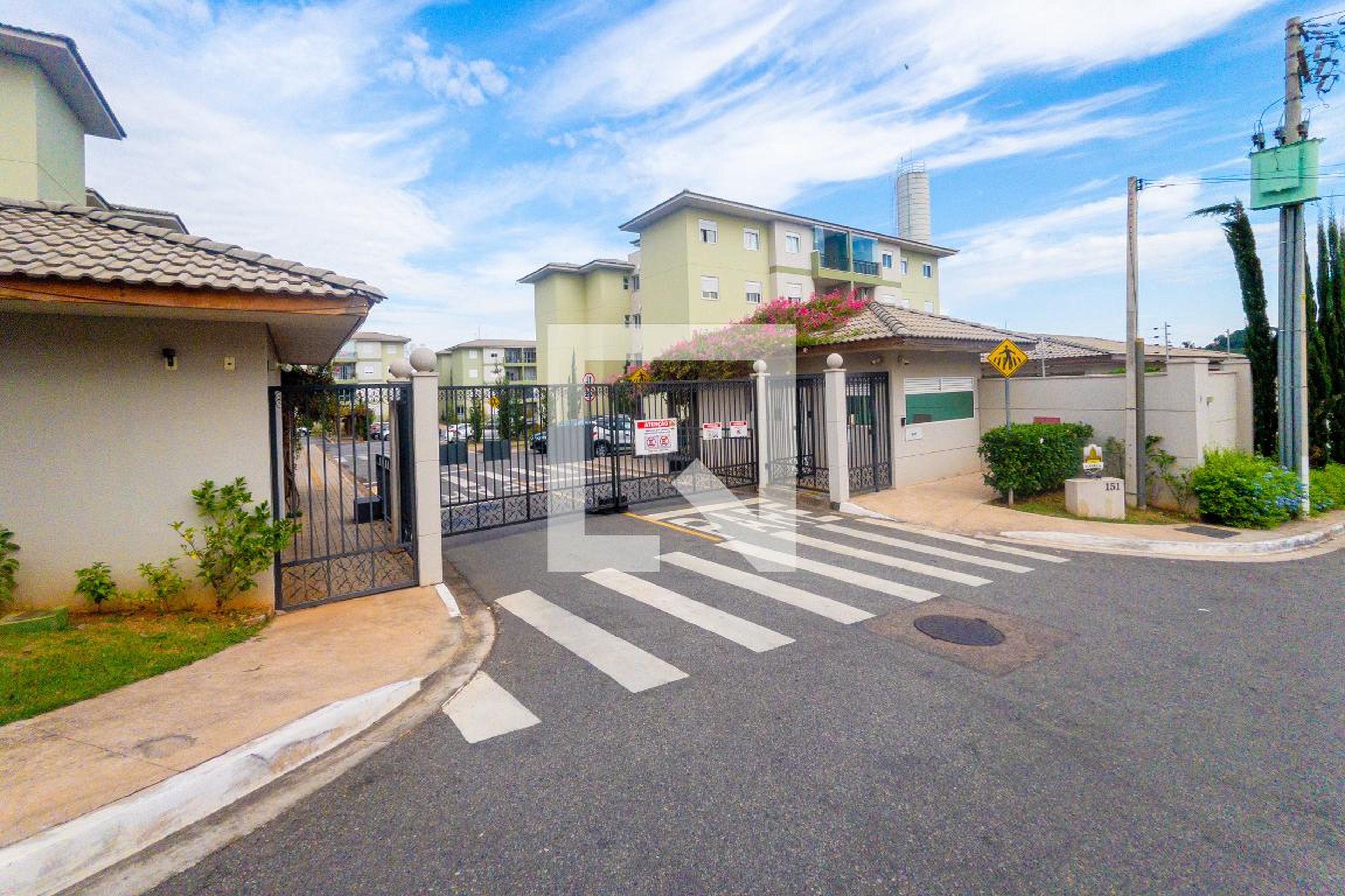 Fachada Condomínio Vila Canela