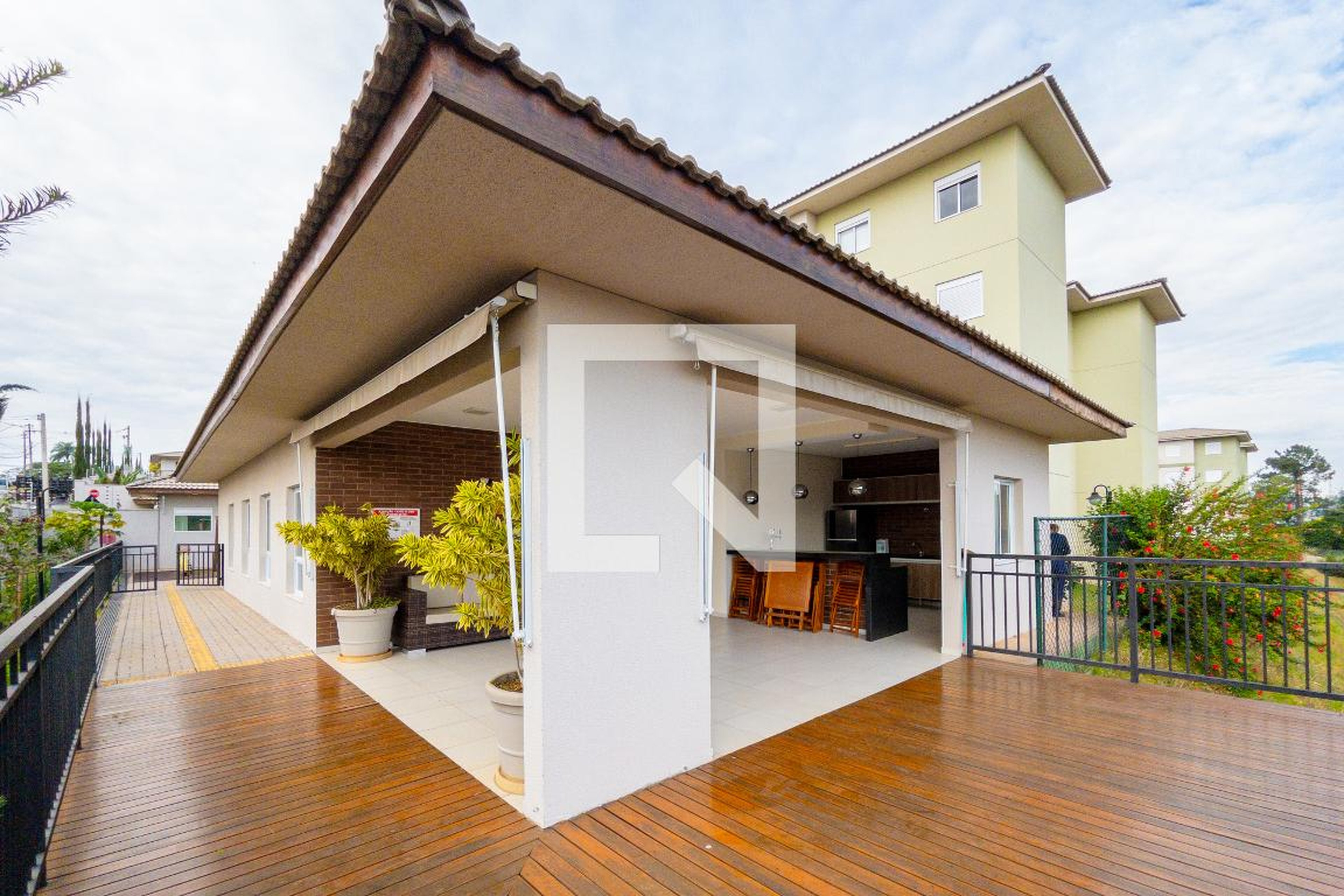 Área comum - Vila Canela