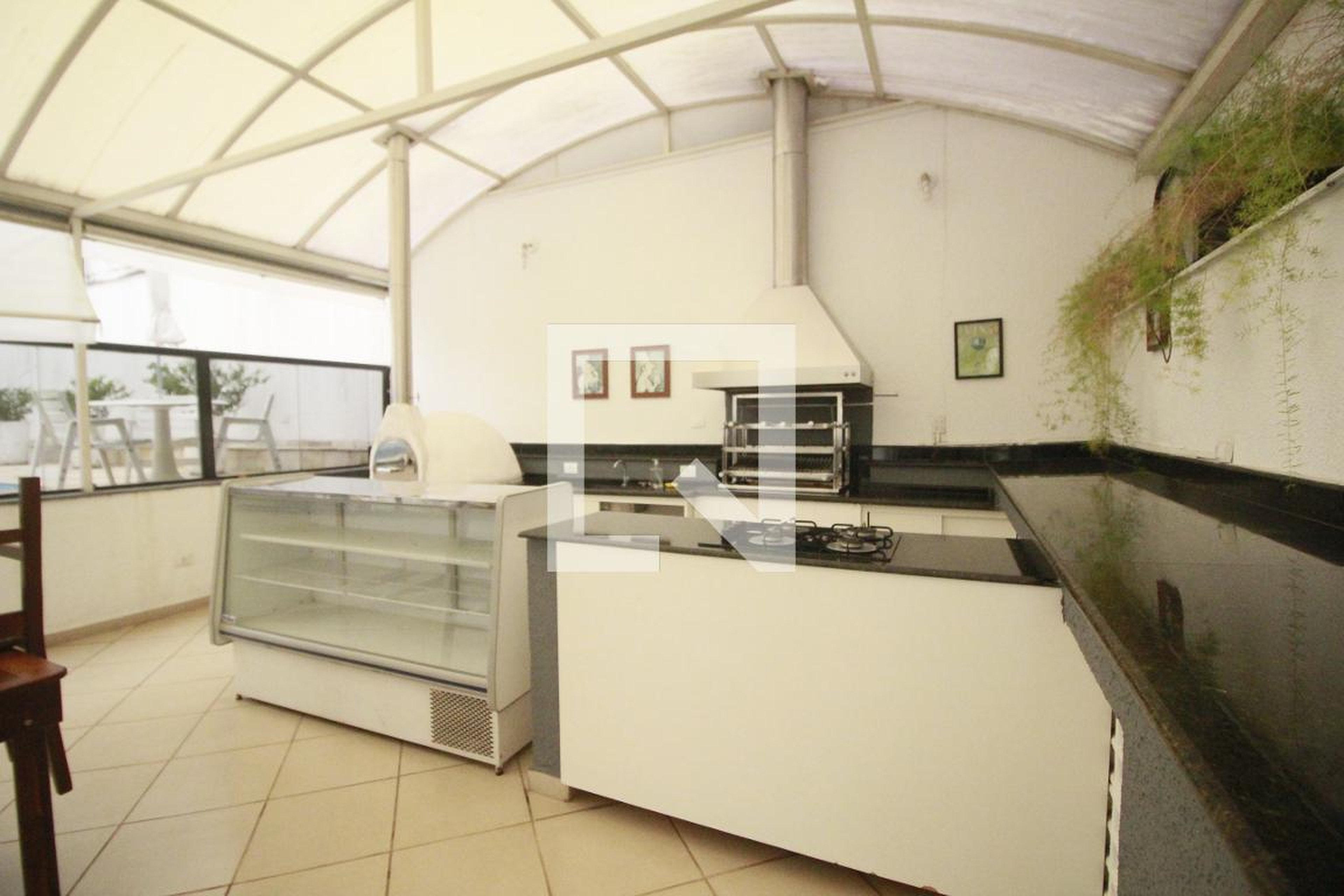 Churrasqueira - Mansão Tivoli