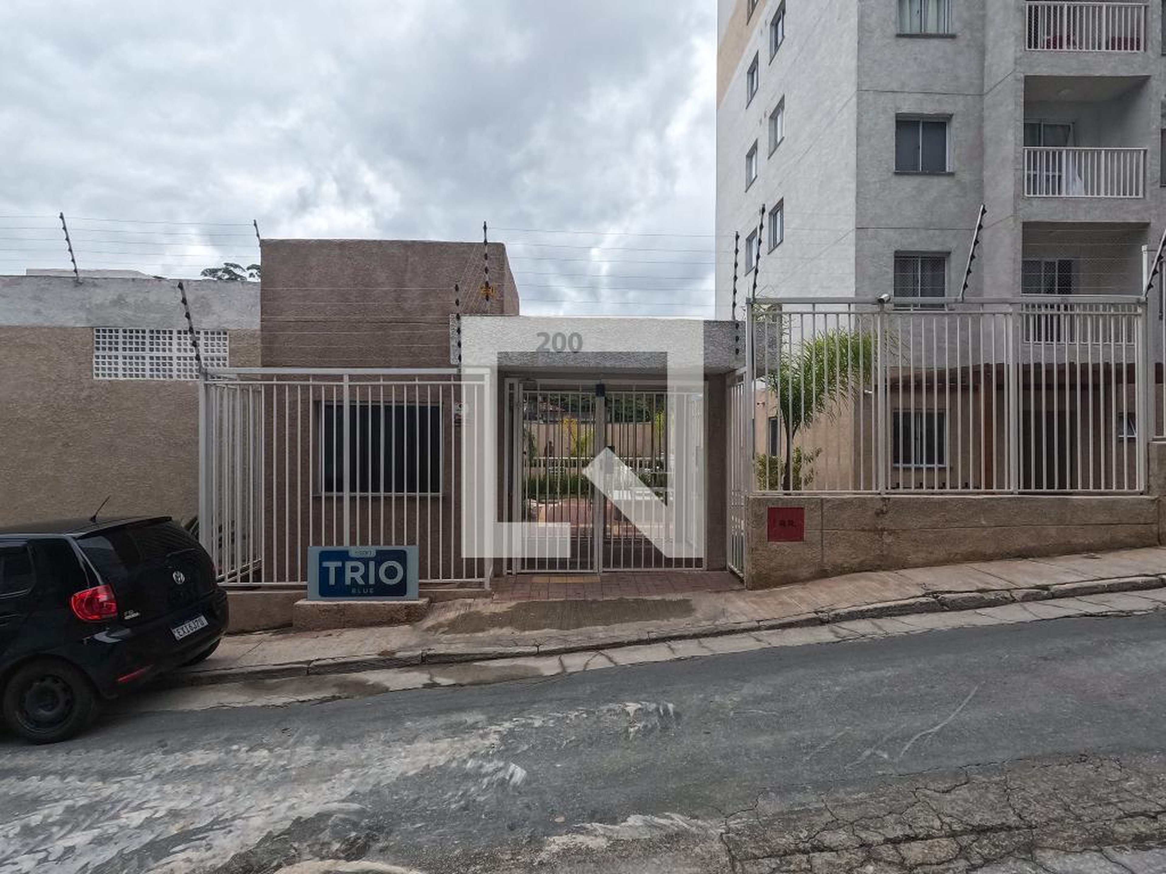 Fachada Condomínio Trio Blue