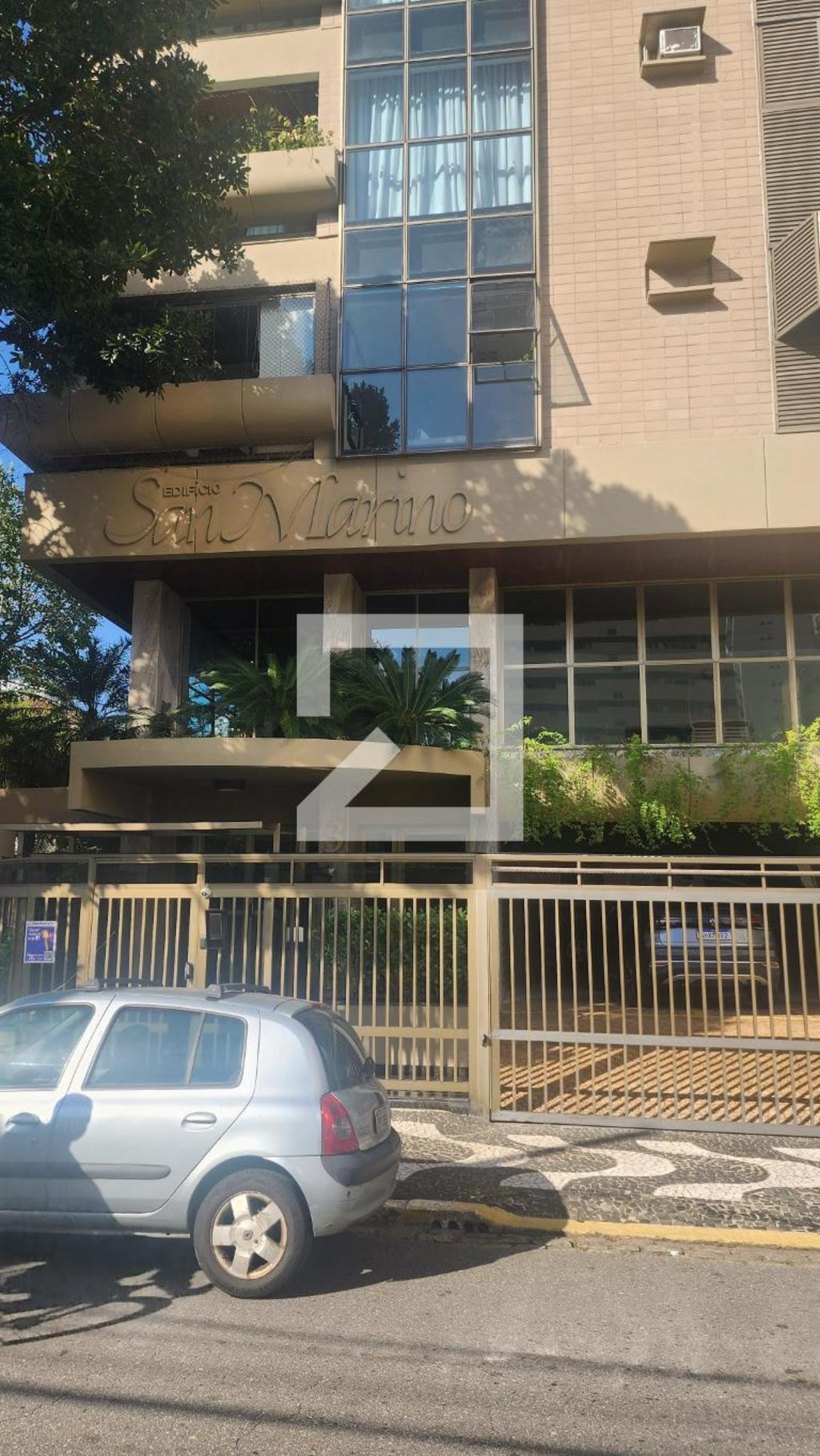 Fachada do Prédio Edifício San Marino