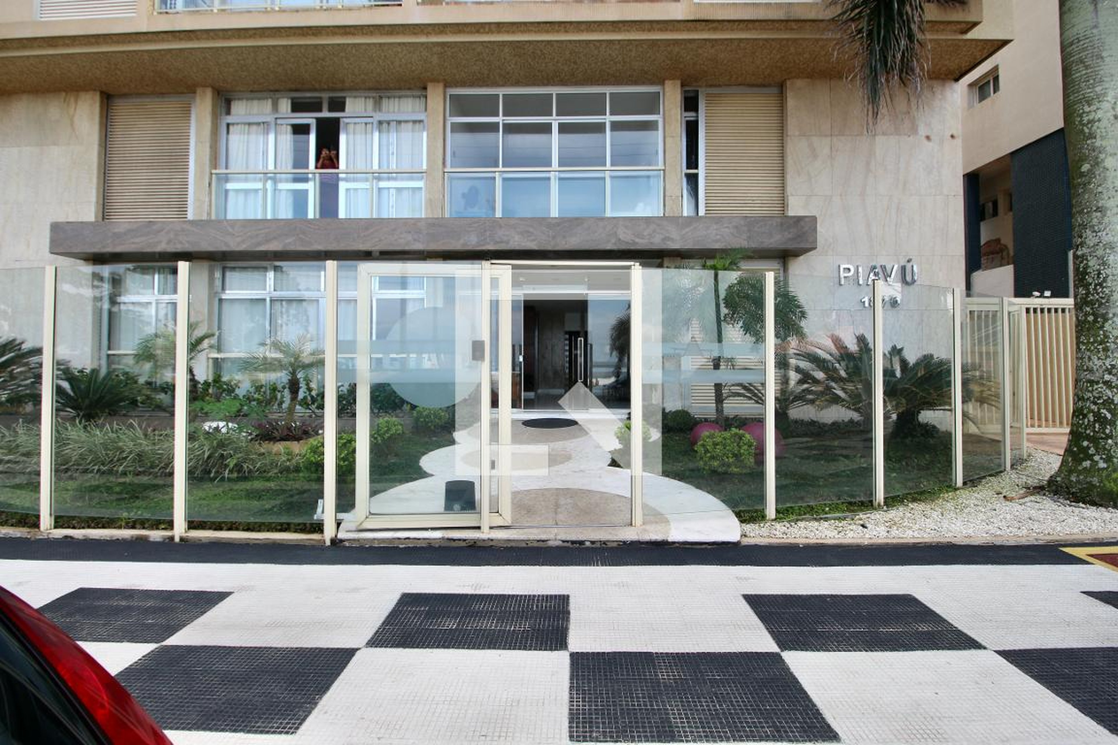 Fachada Condomínio Piavu