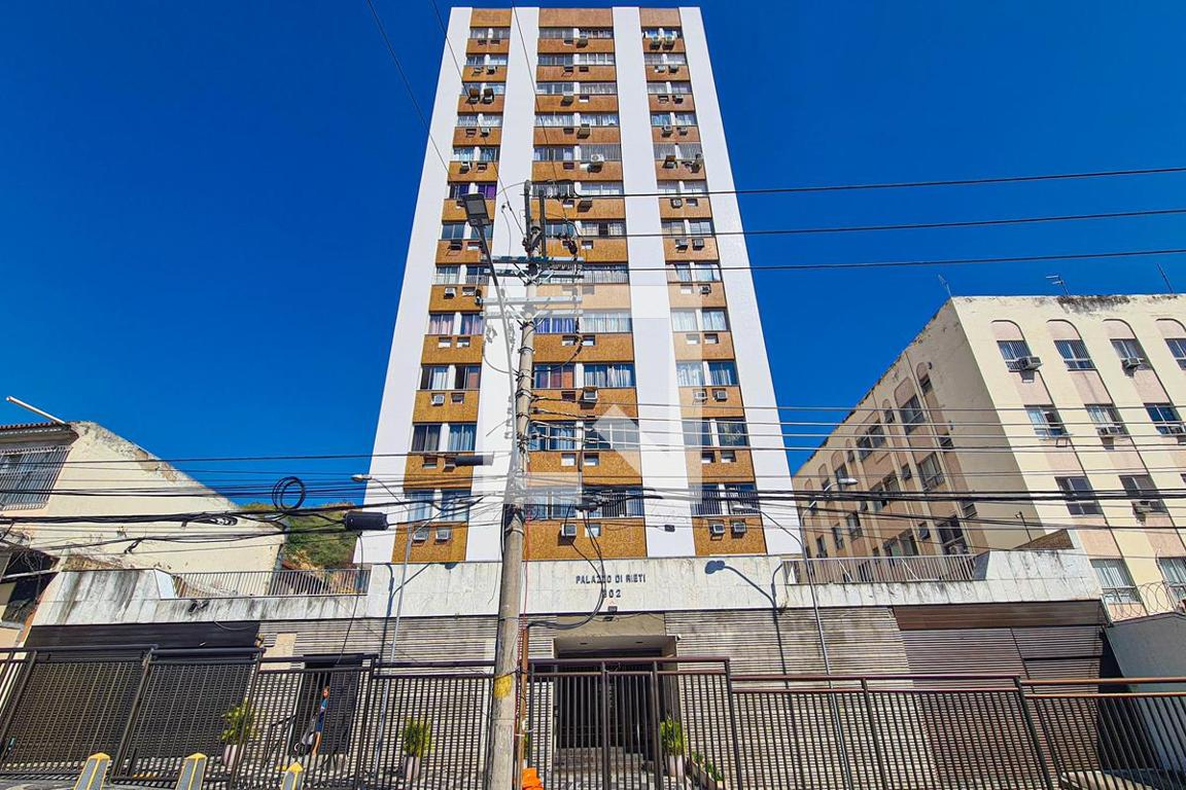 Fachada do Condomínio Edifício Palazzo di Rieti