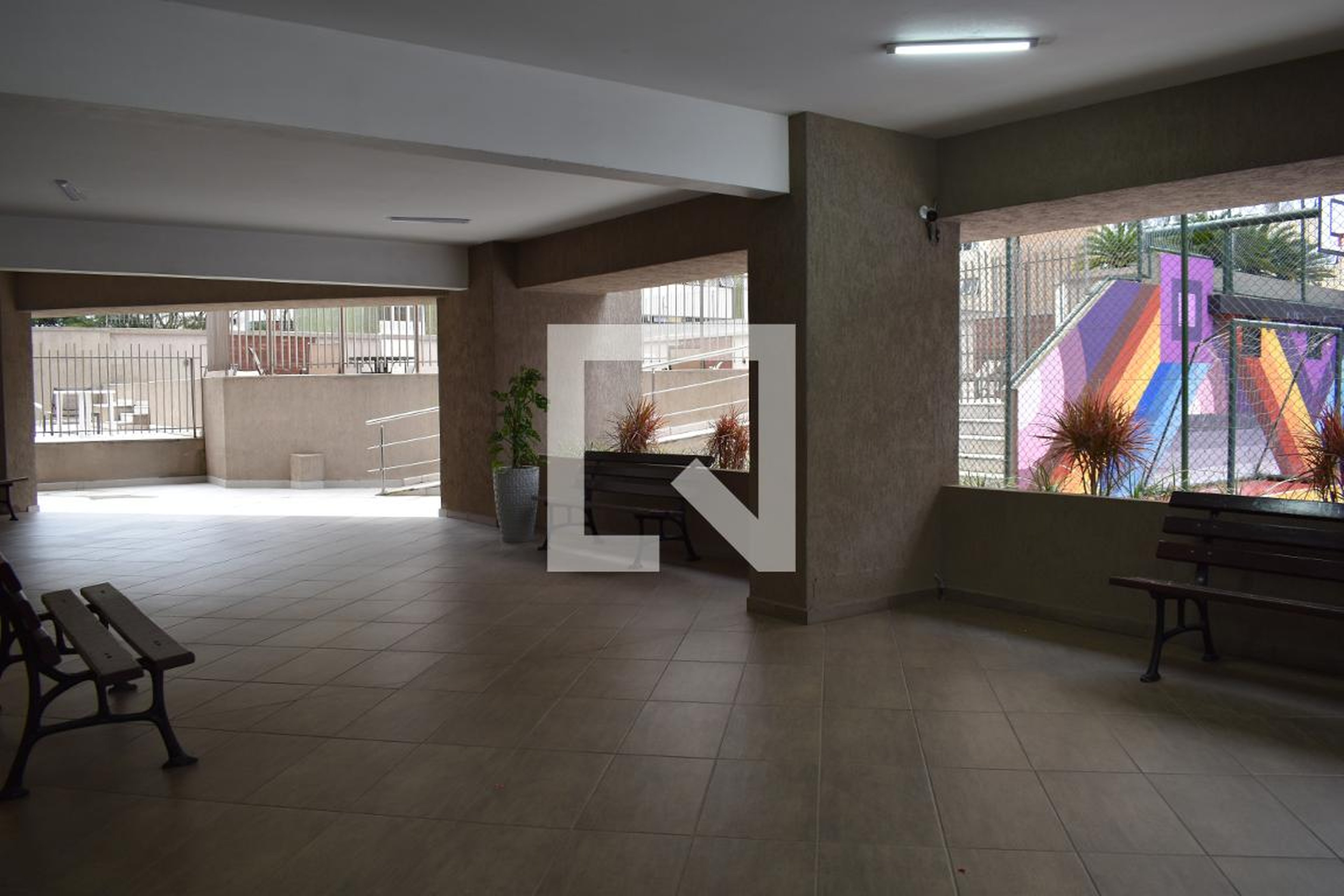 Área comum - Edifício Vitória Palace