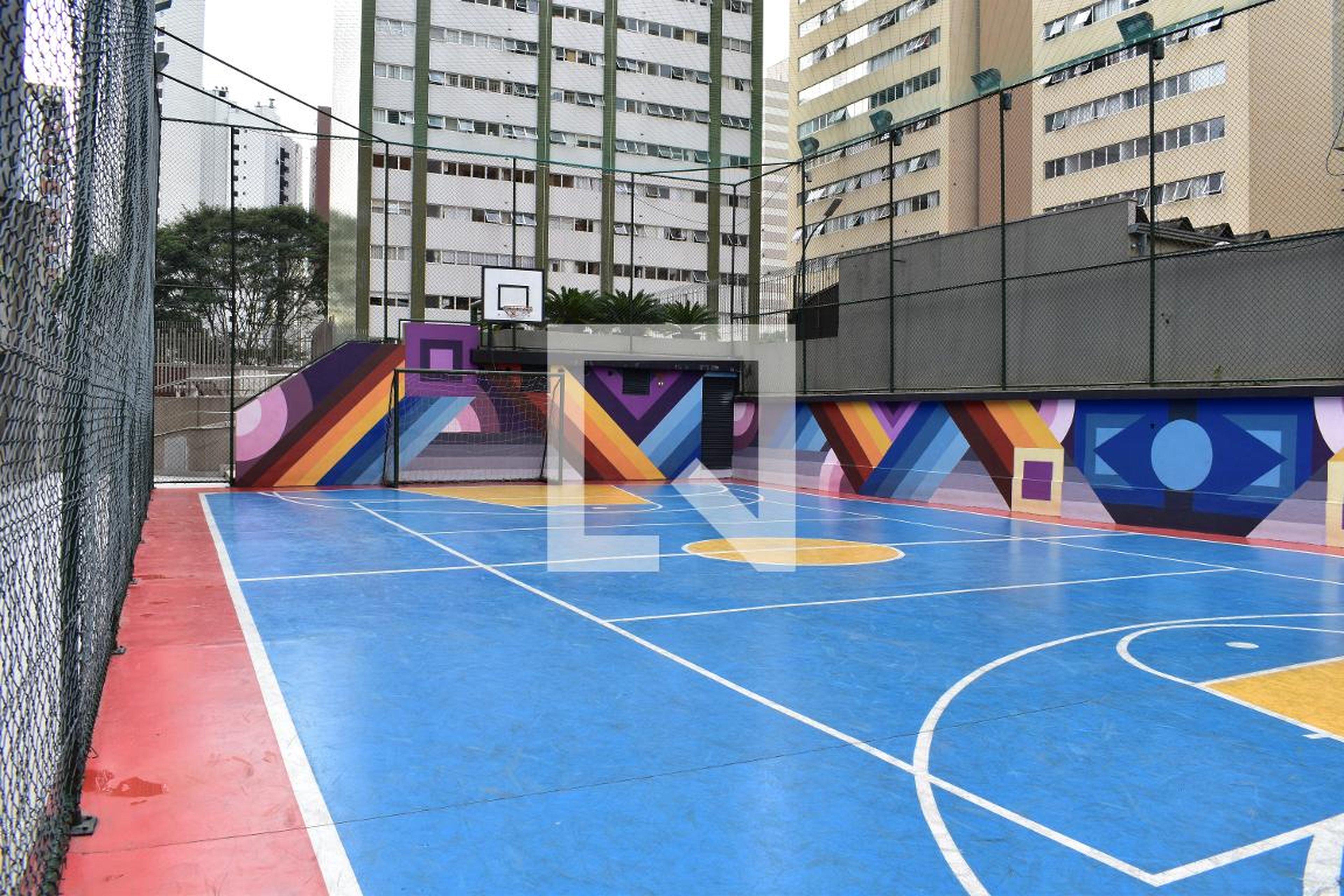 Quadra de esportes - Edifício Vitória Palace