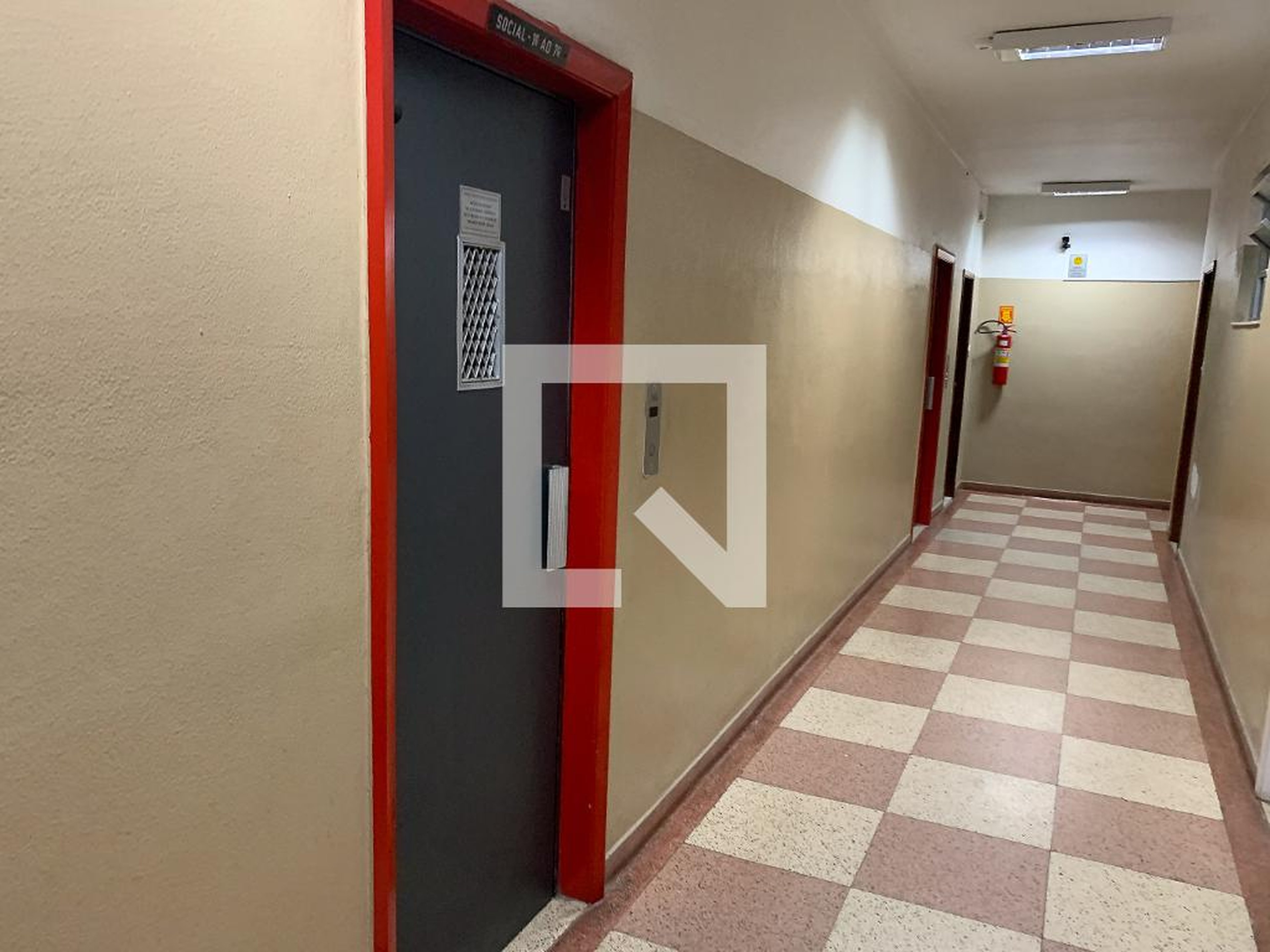 Hall social - Edifício Coral