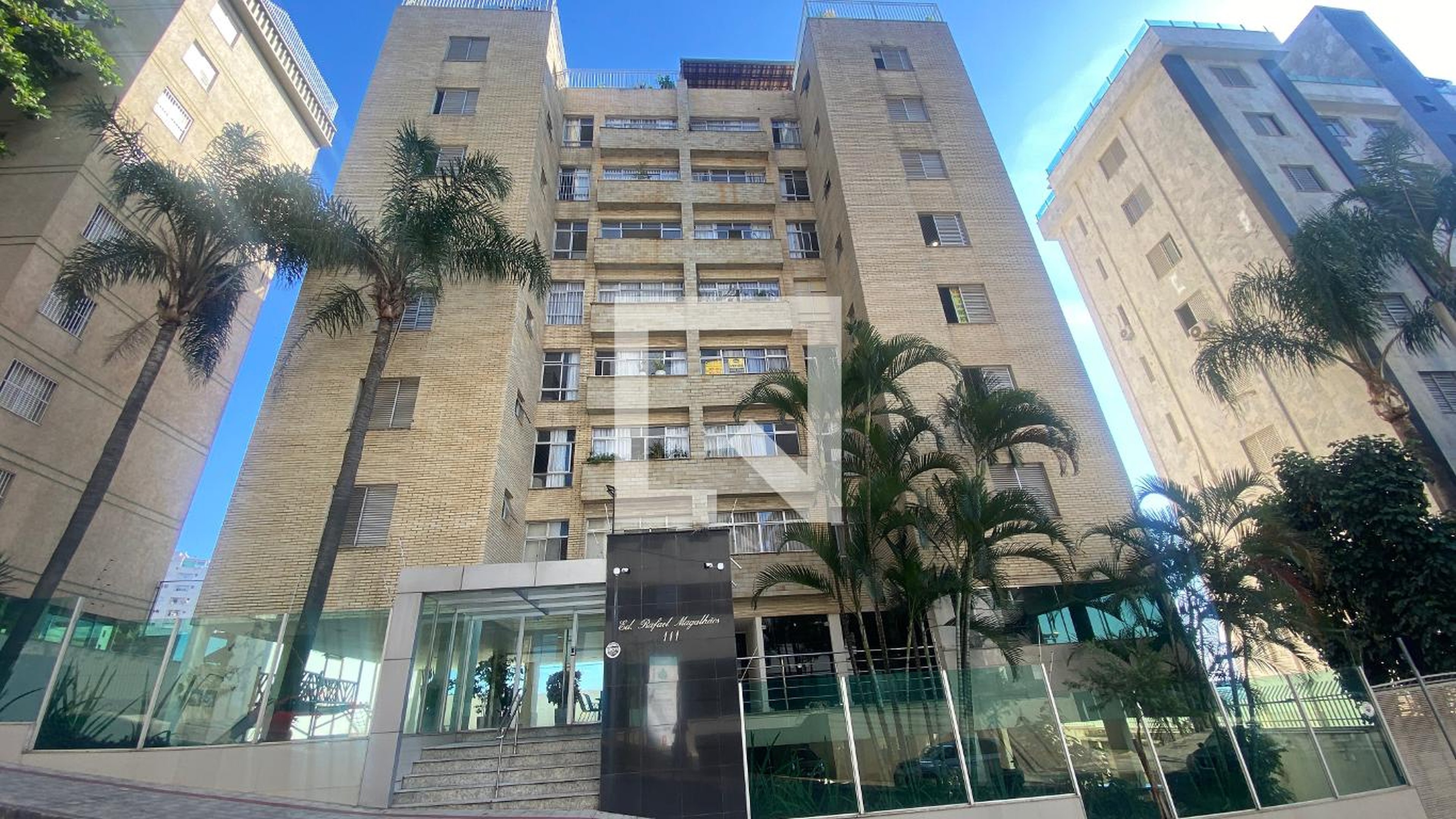 Fachada do Prédio Condomínio Rafael Magalhães