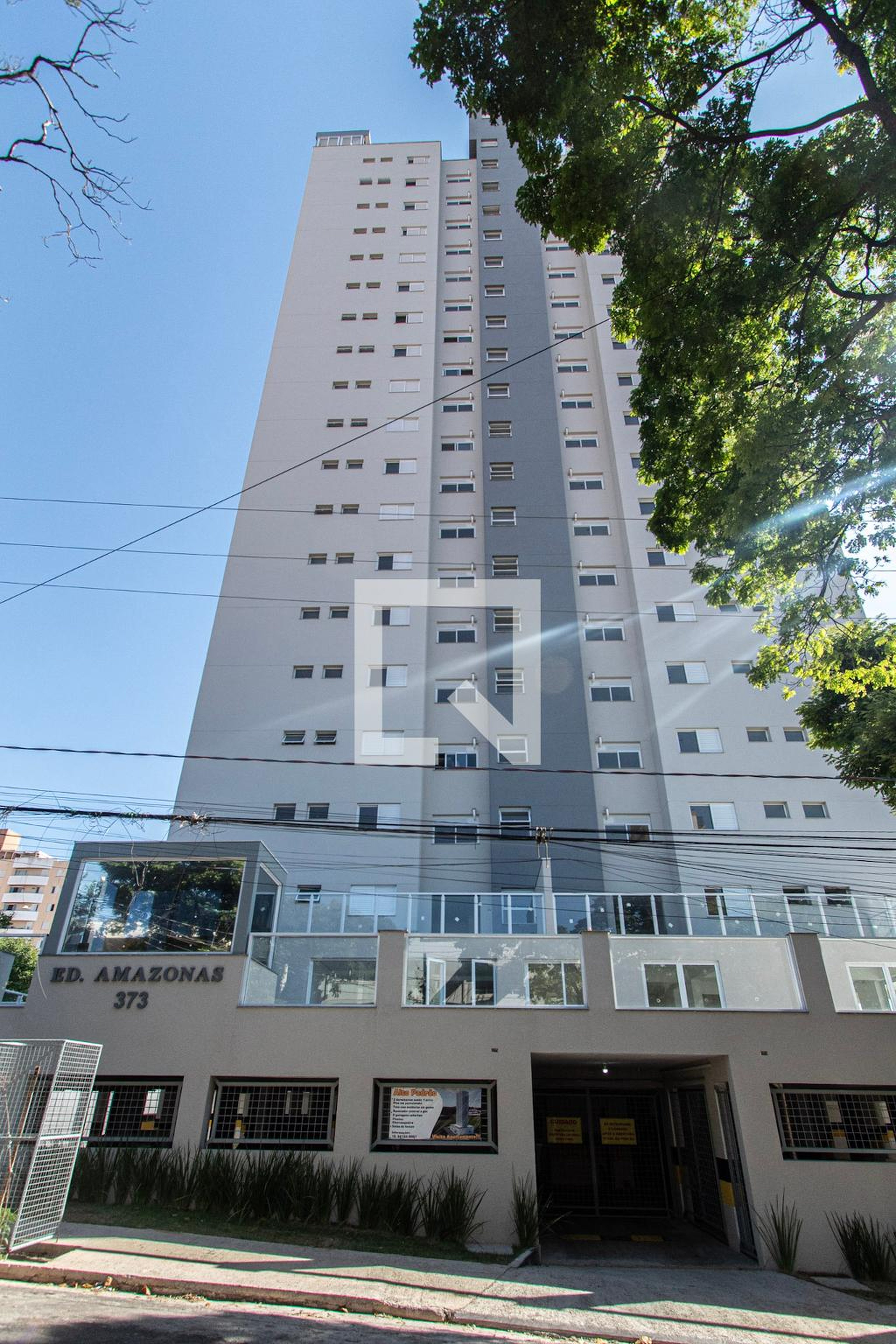 Fachada Edifício Amazonas