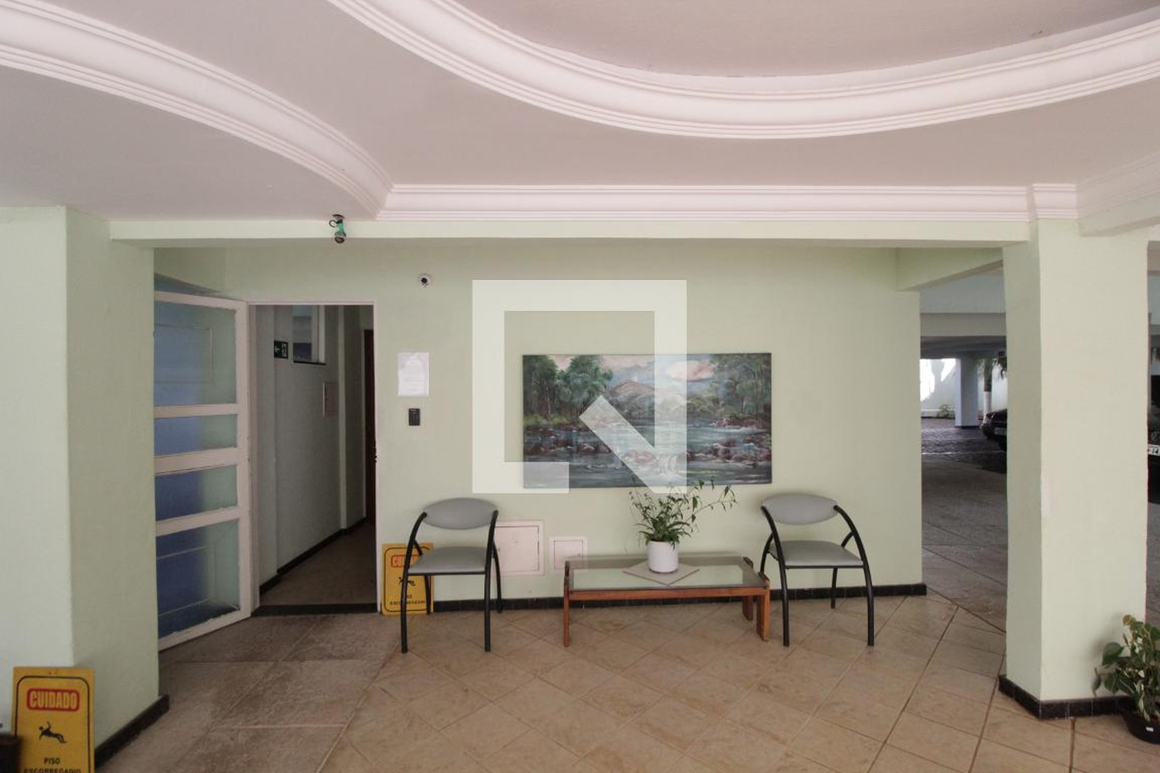 Hall de entrada - Edifício Green Residence