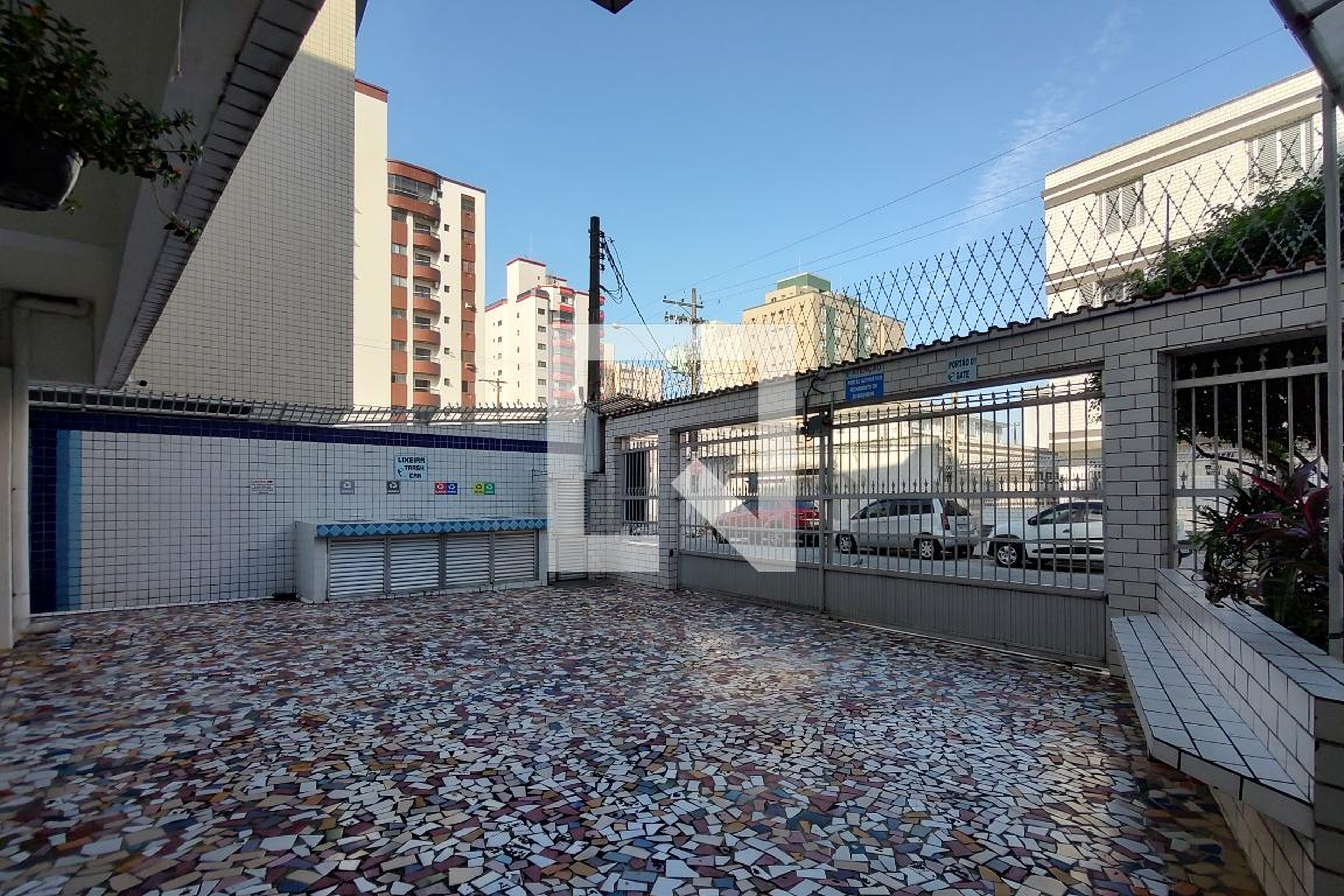 Área comum - Antibes