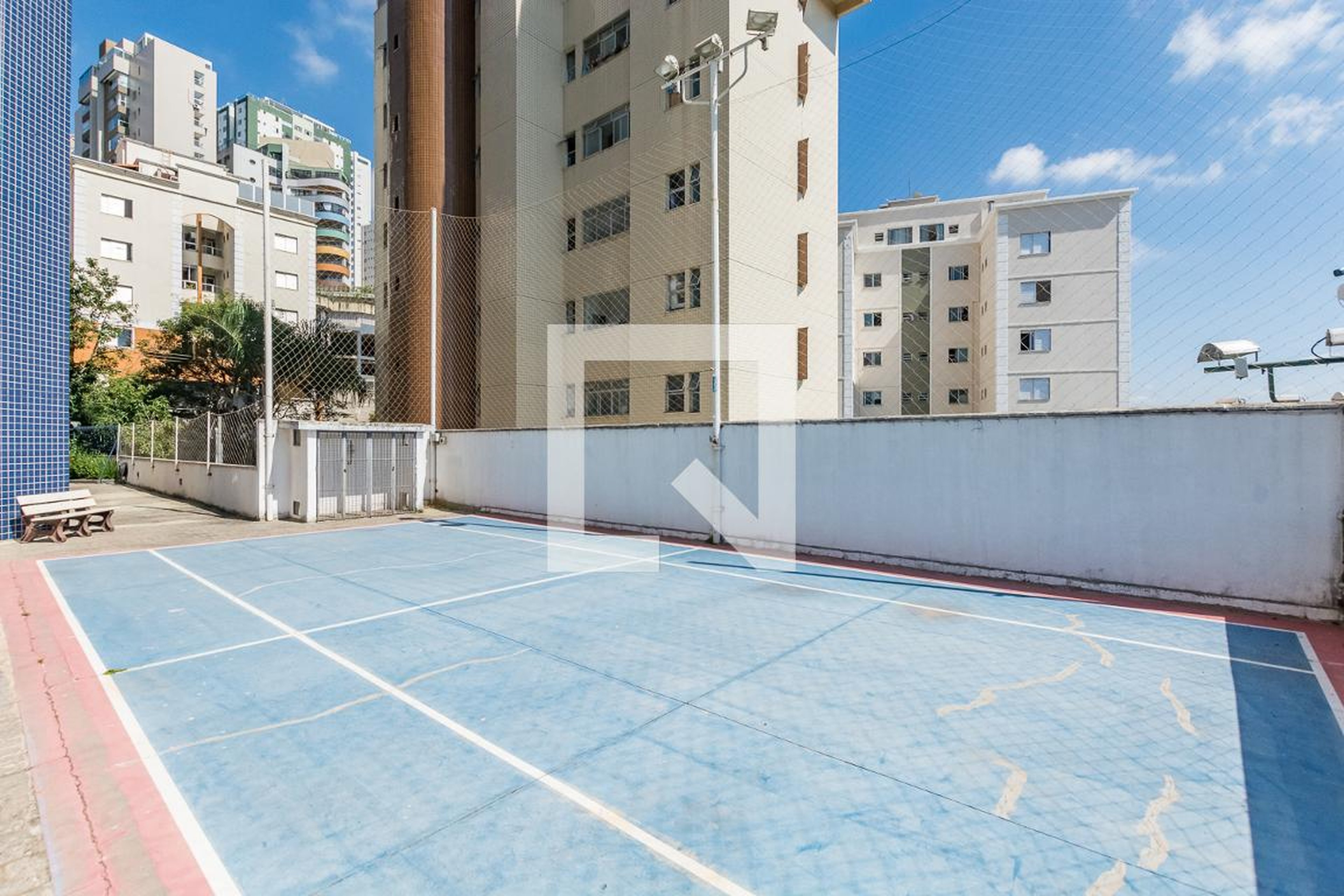 Quadra Esportiva - Edifício Paixão
