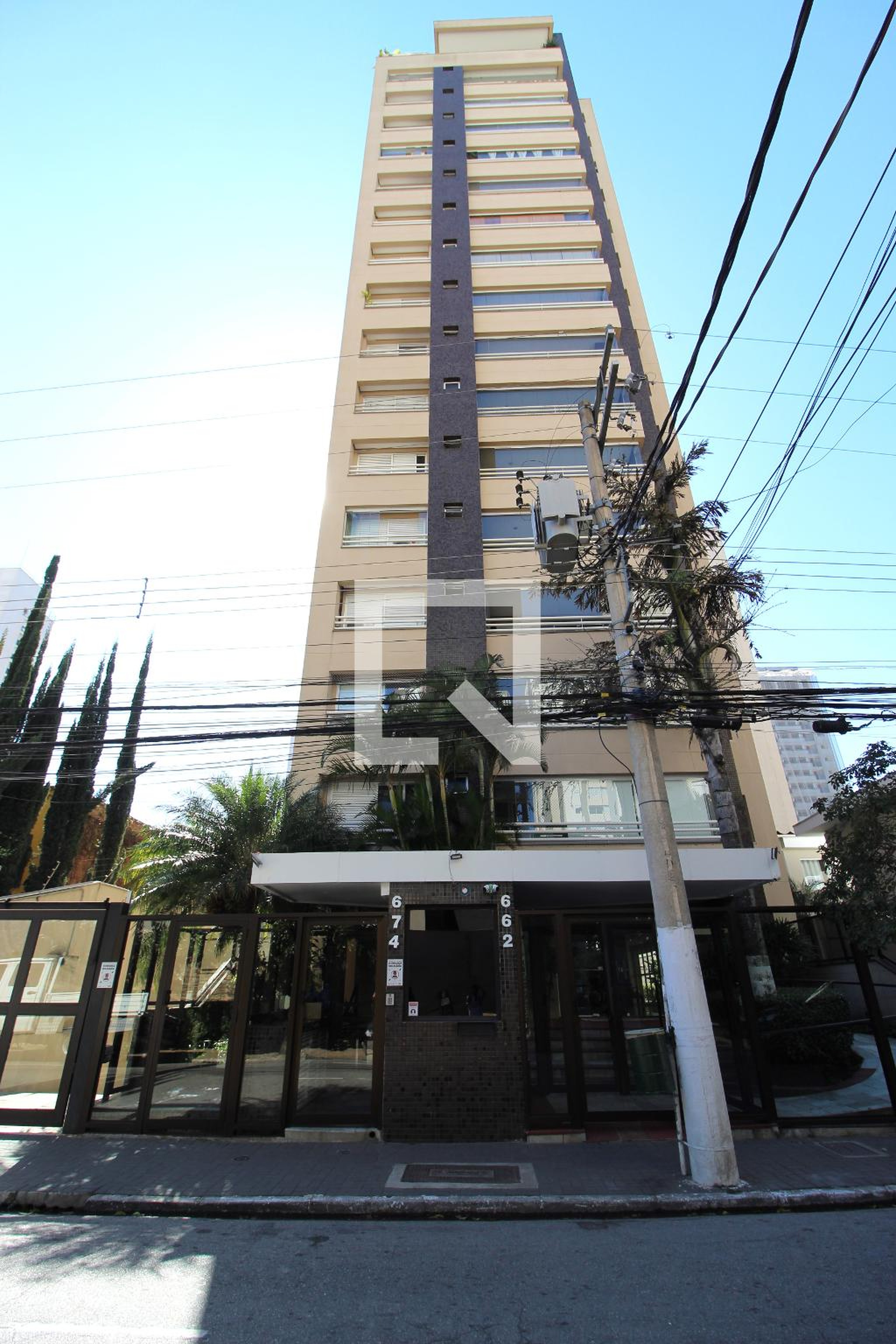 Fachada do Prédio Edifício Inside