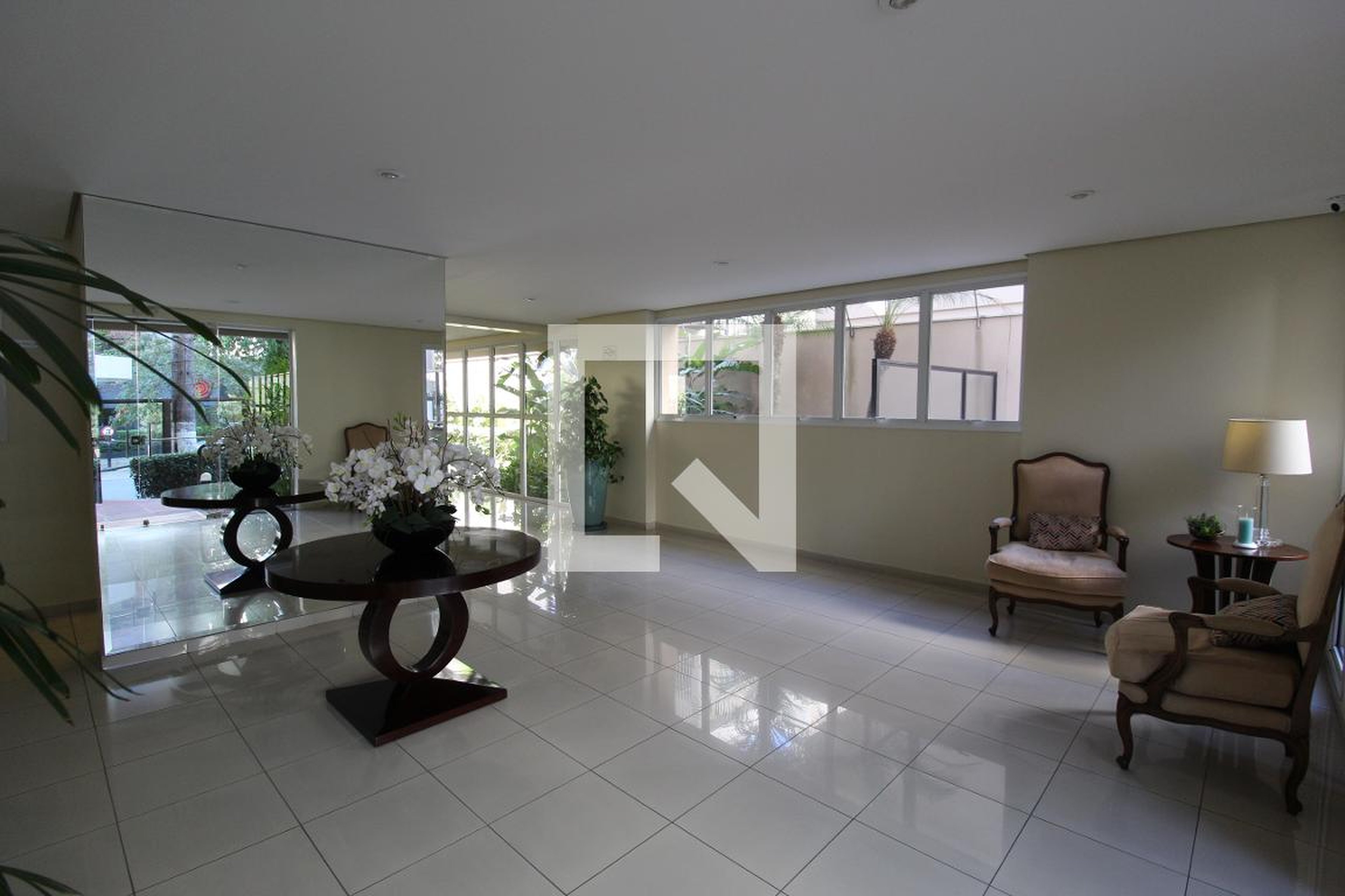 Hall Social - Edifício Inside