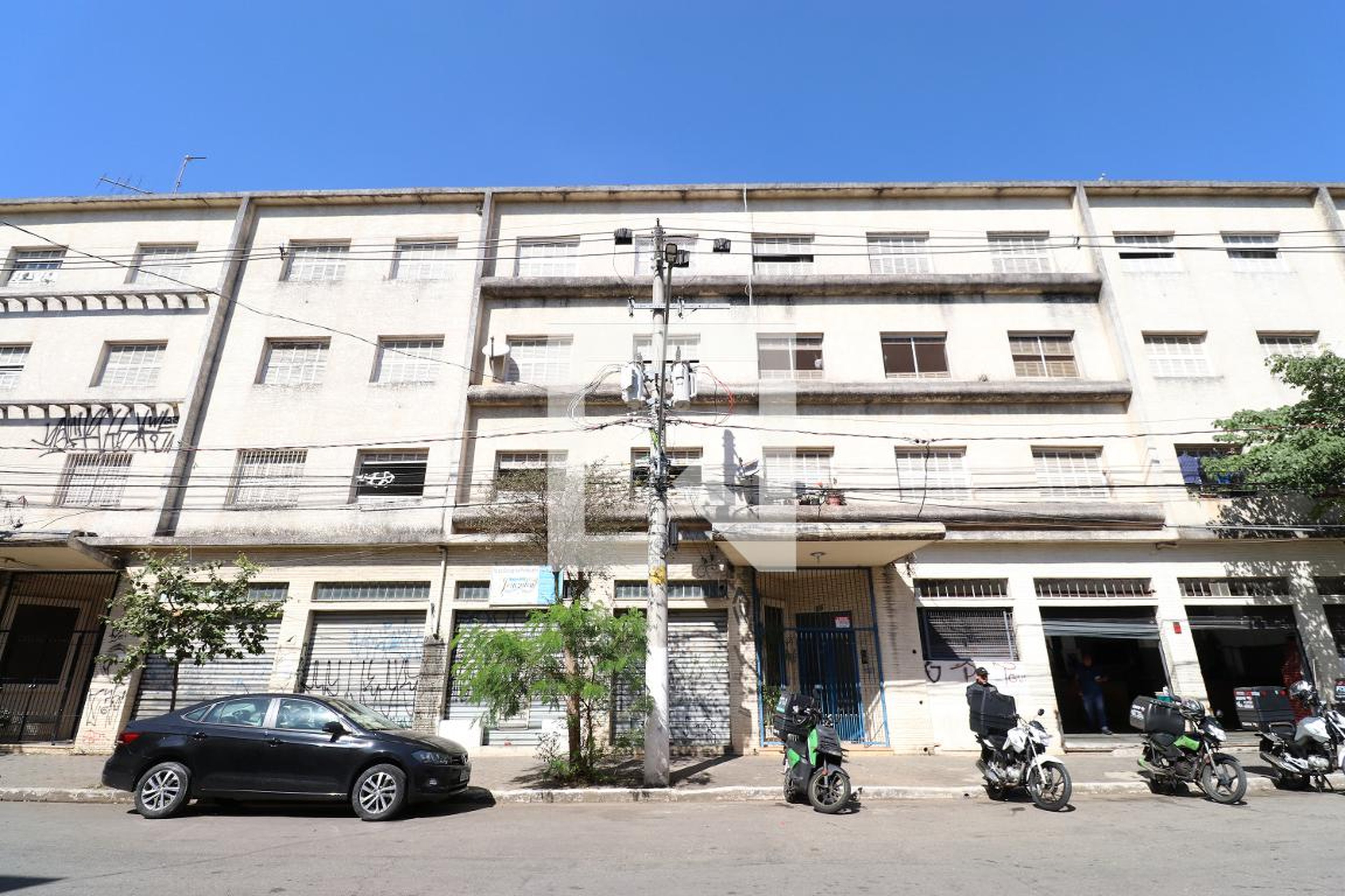 Fachada Condomínio em Rua Jaraguá, 35