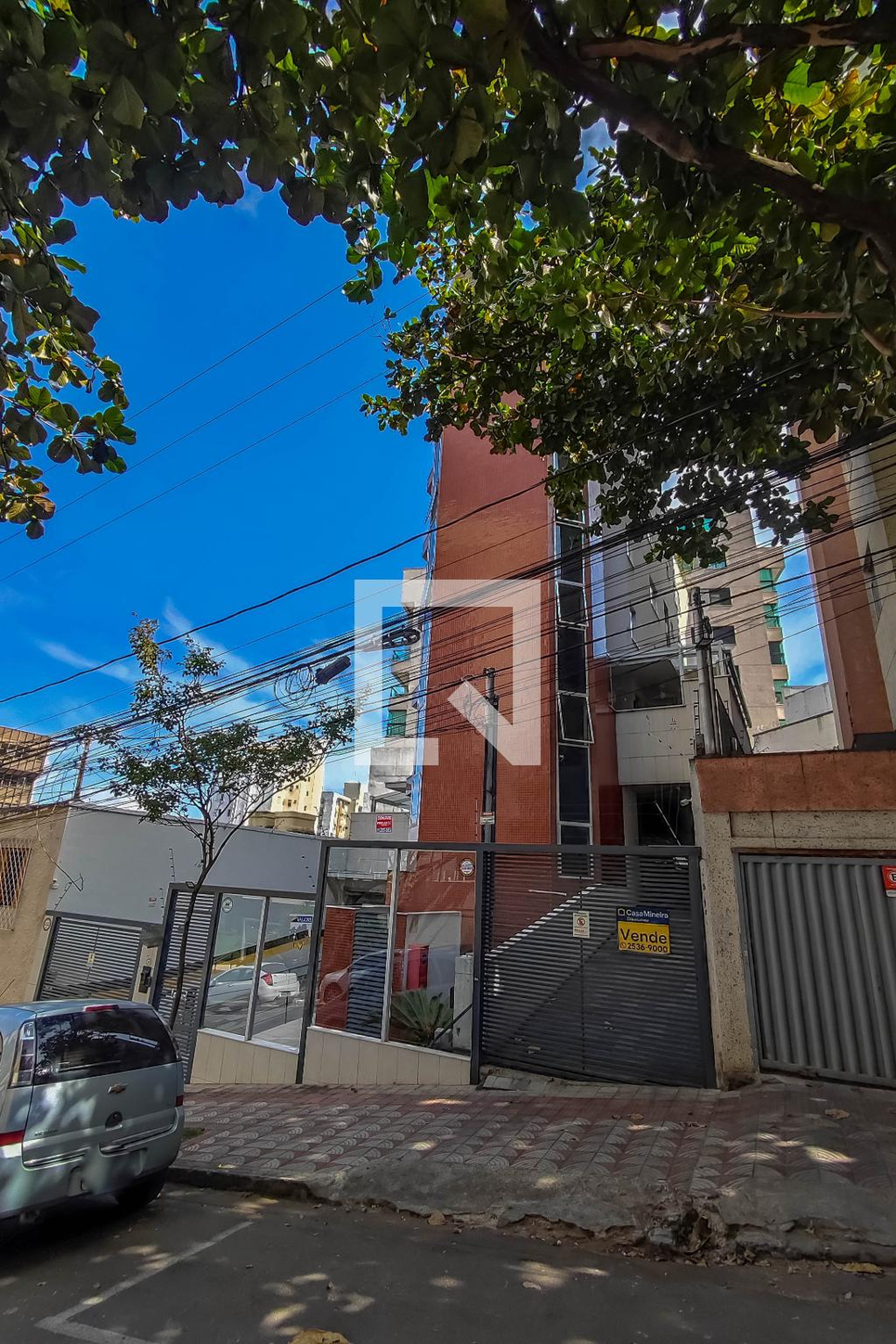 Fachada Condomínio Ed Albita