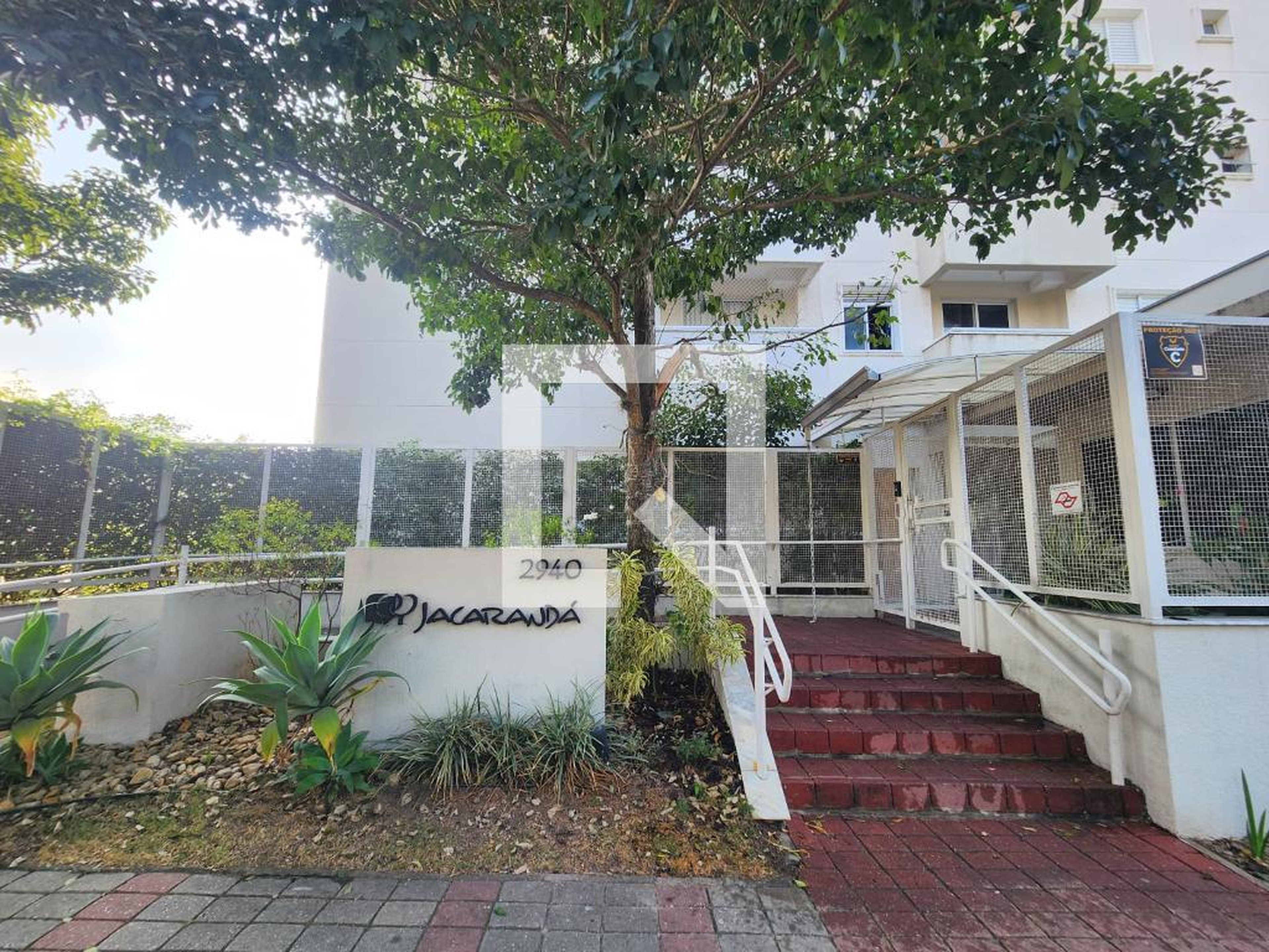 Fachada Condomínio Jacarandá