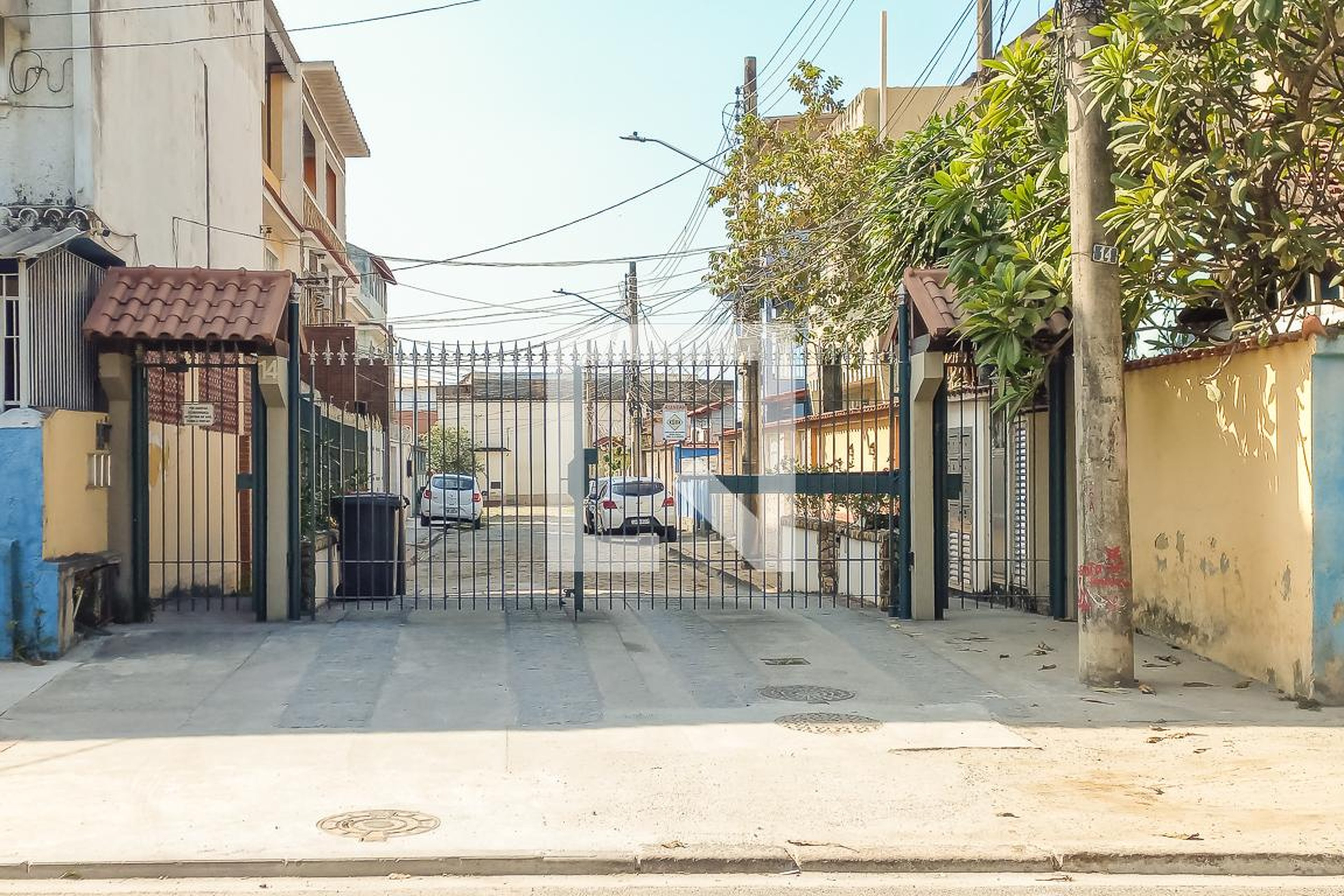 Fachada do Condomínio Condomínio Novo Milenio