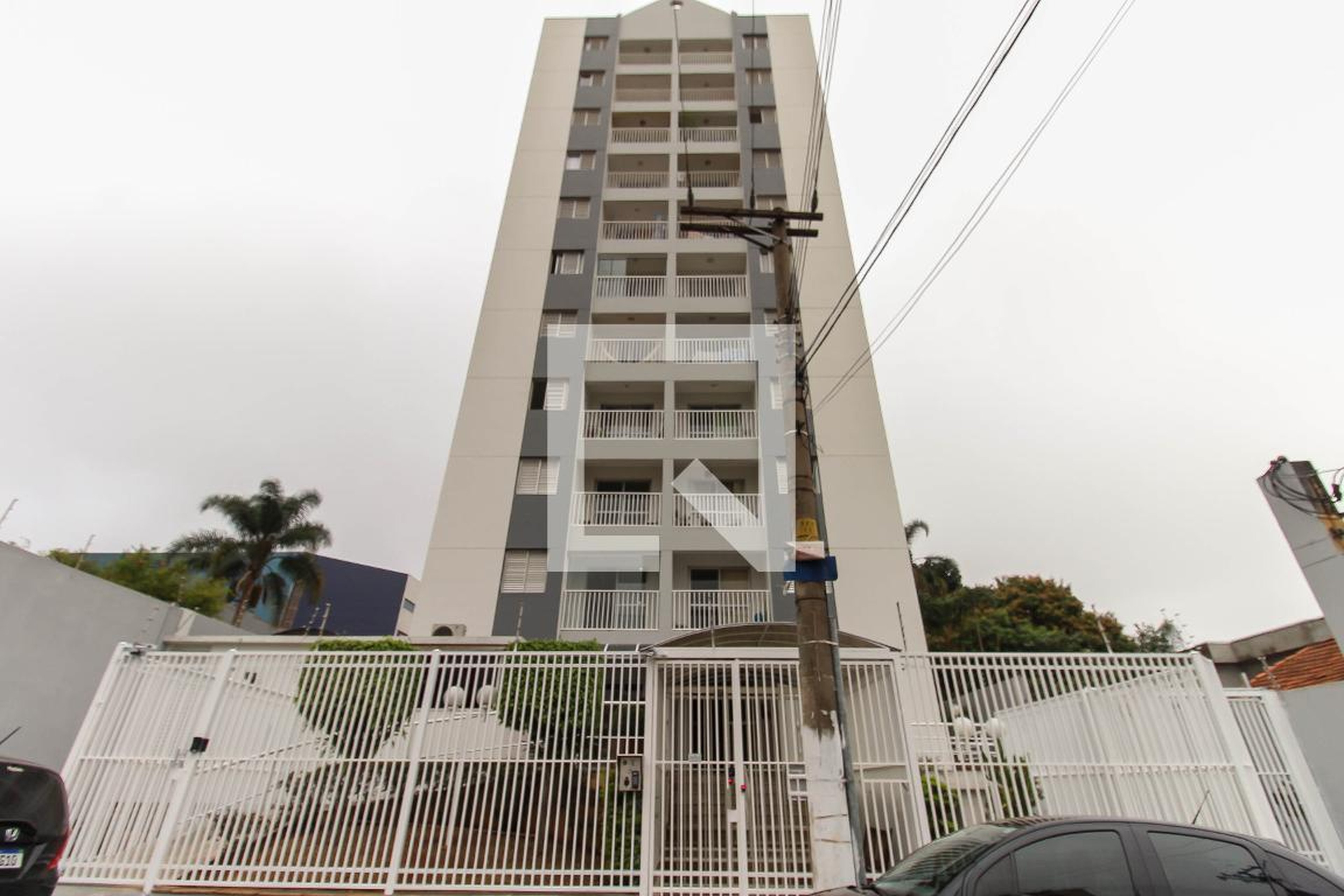 Fachada do Prédio Condomínio Elita Rouxinol