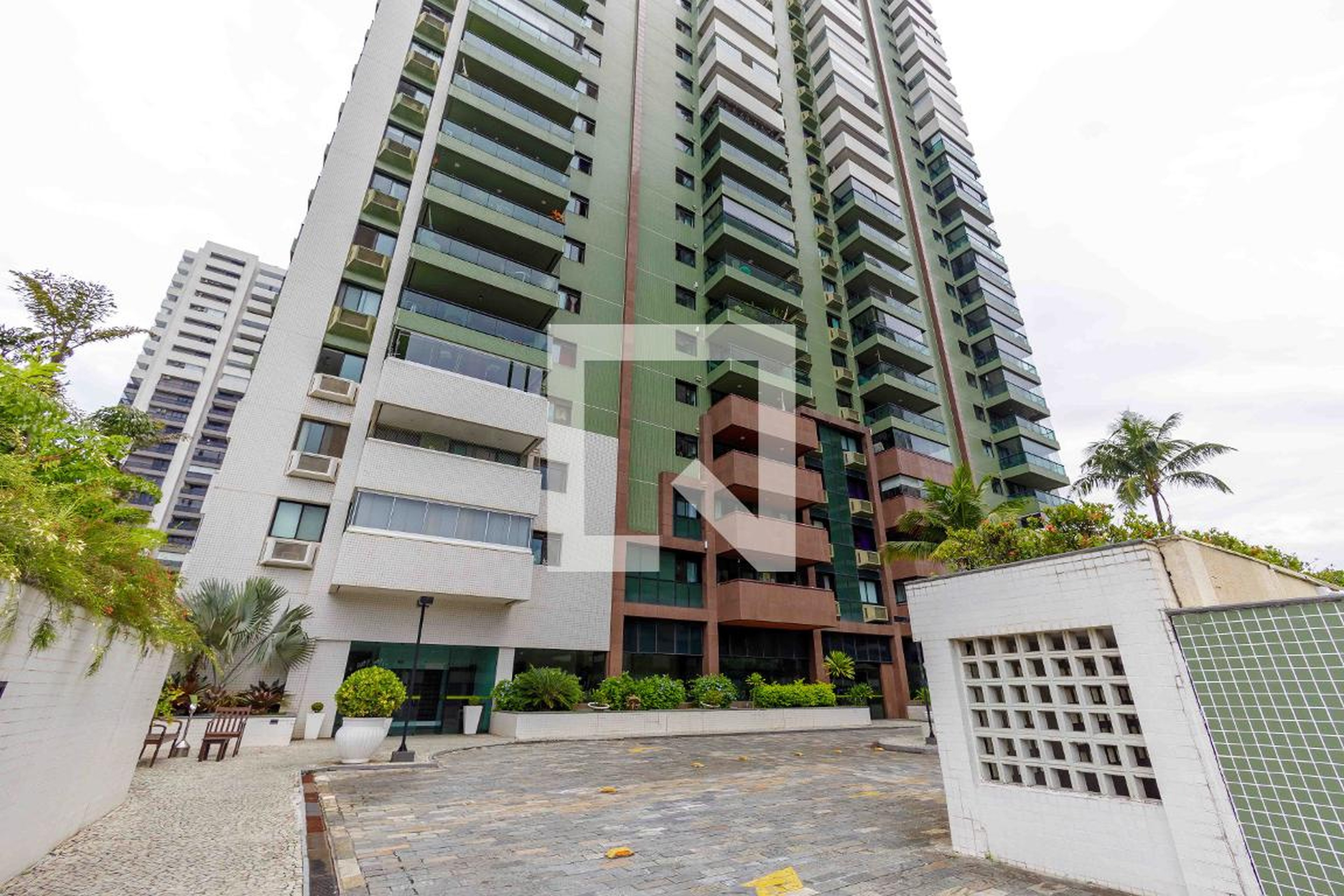 Fachada Condomínio Pedra de Itaúna