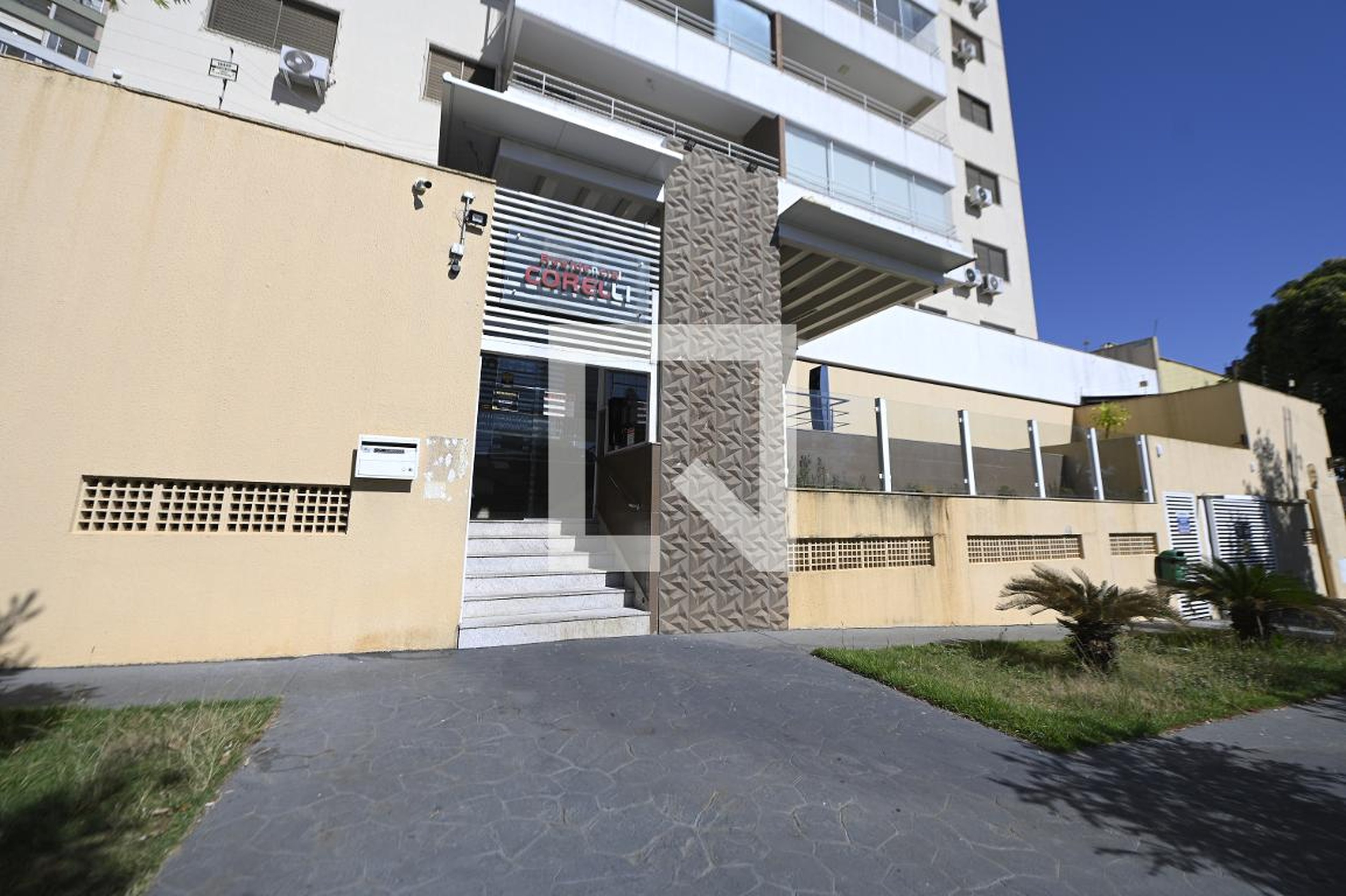 Fachada Condomínio em Alameda Imbé, 0