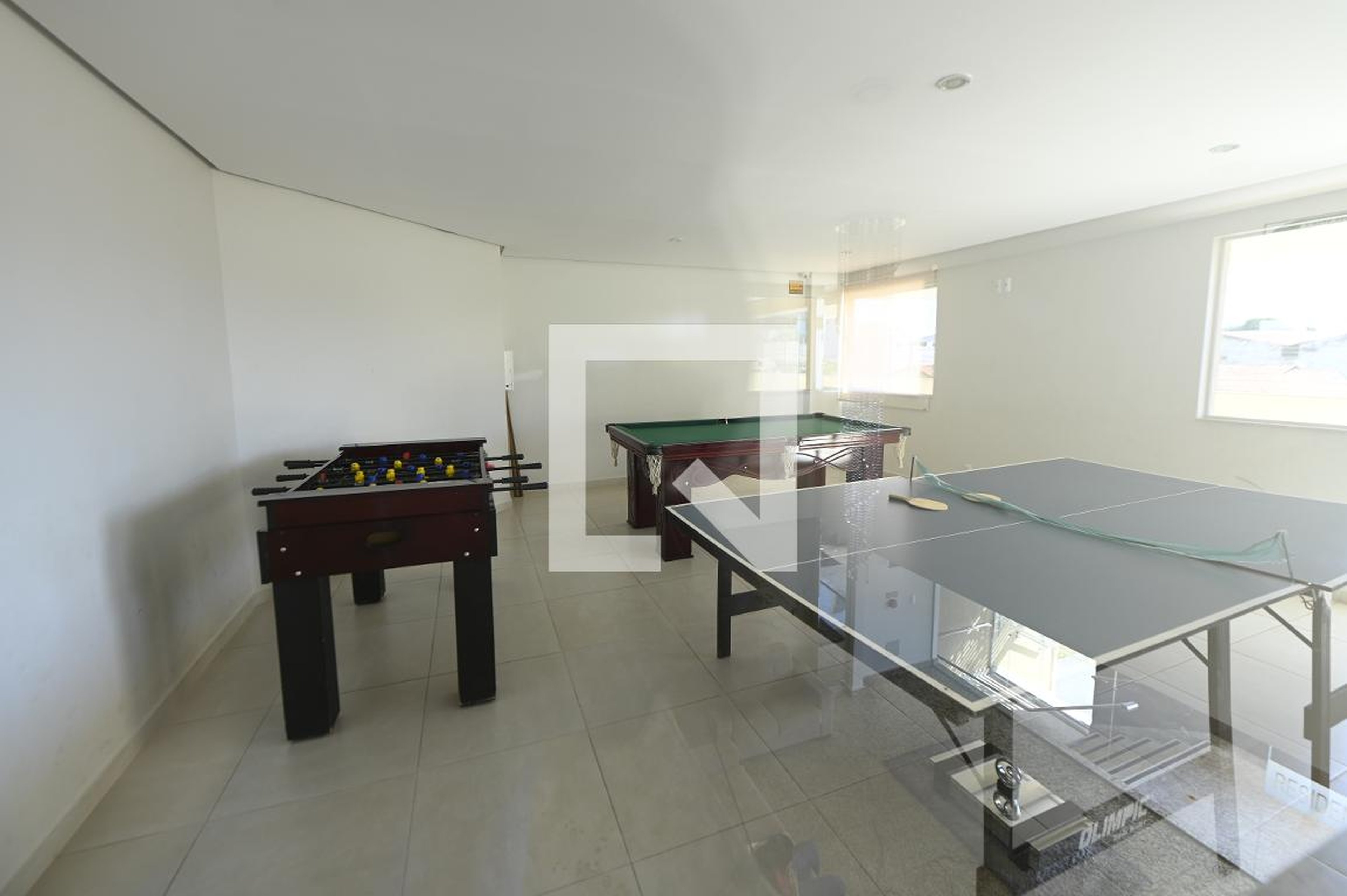 Salão de jogos - 