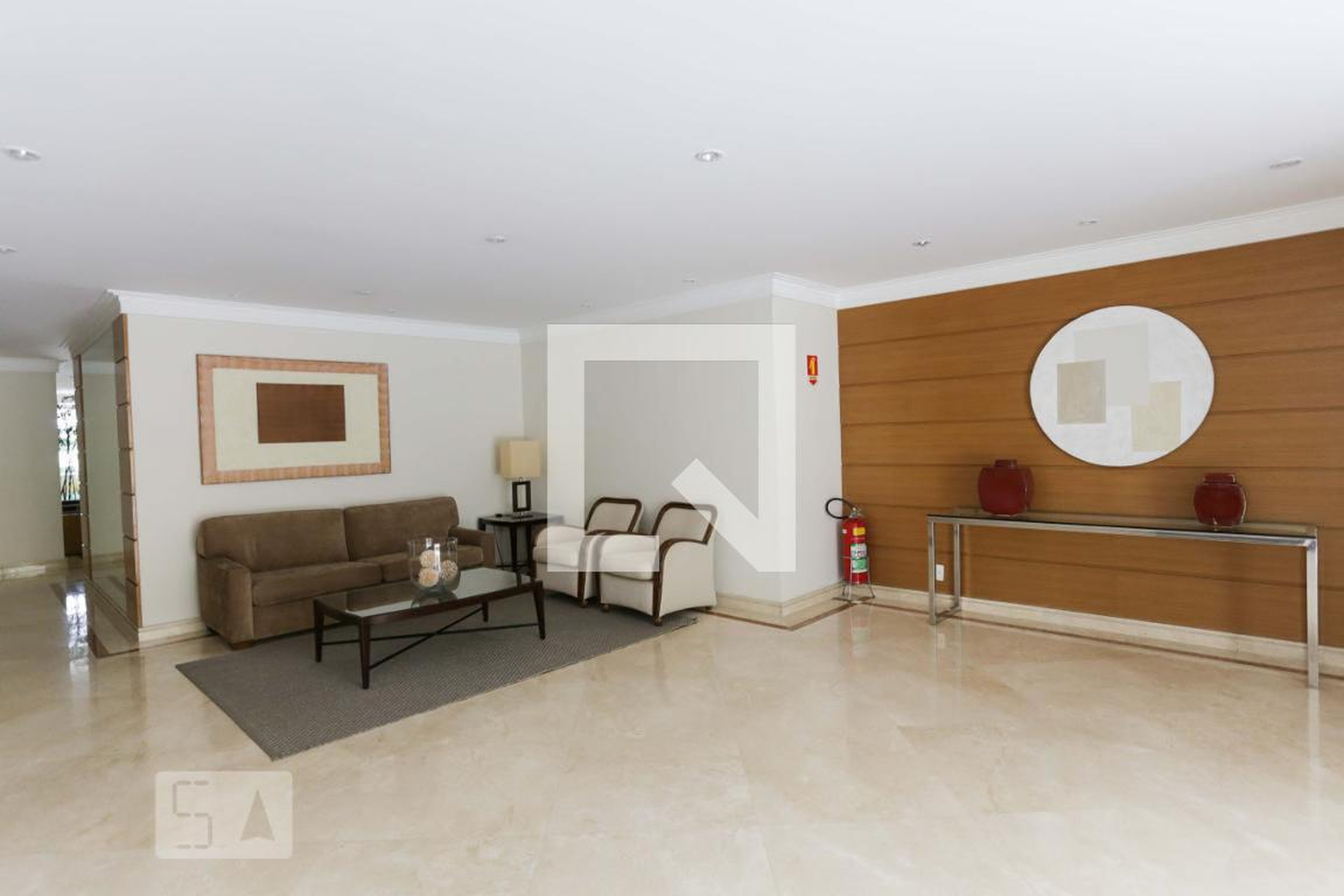 Hall social - Edifício Bretagne