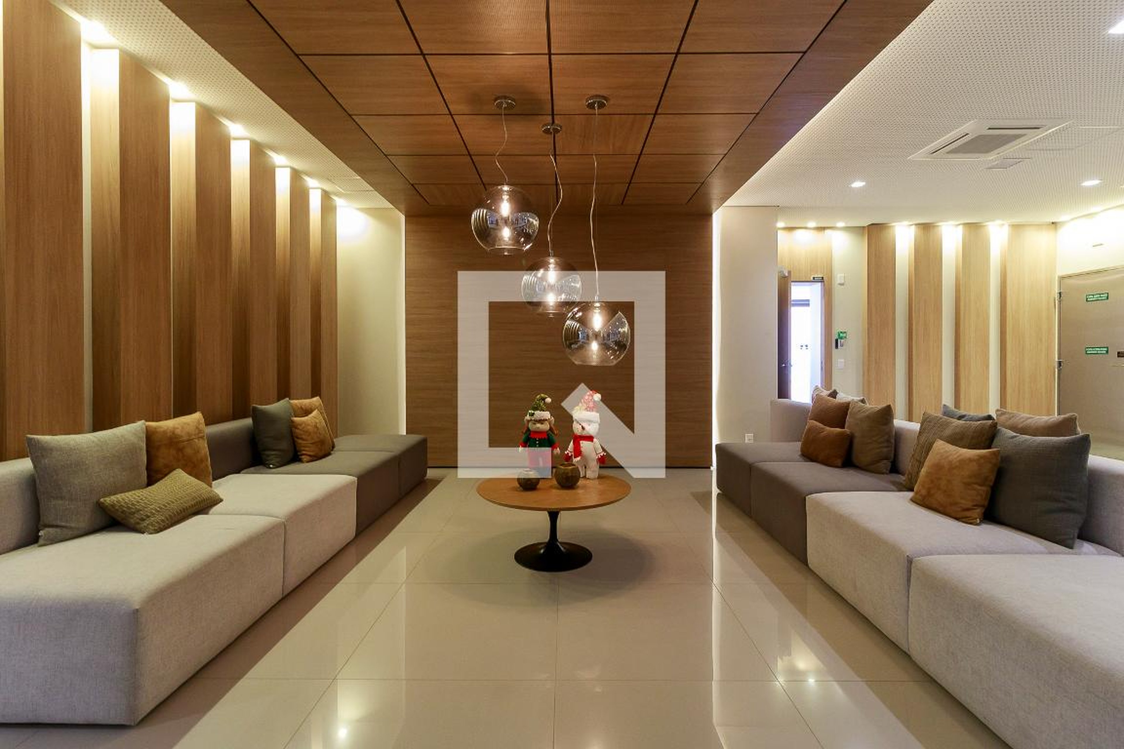 Hall de entrada - Landing Campo Belo