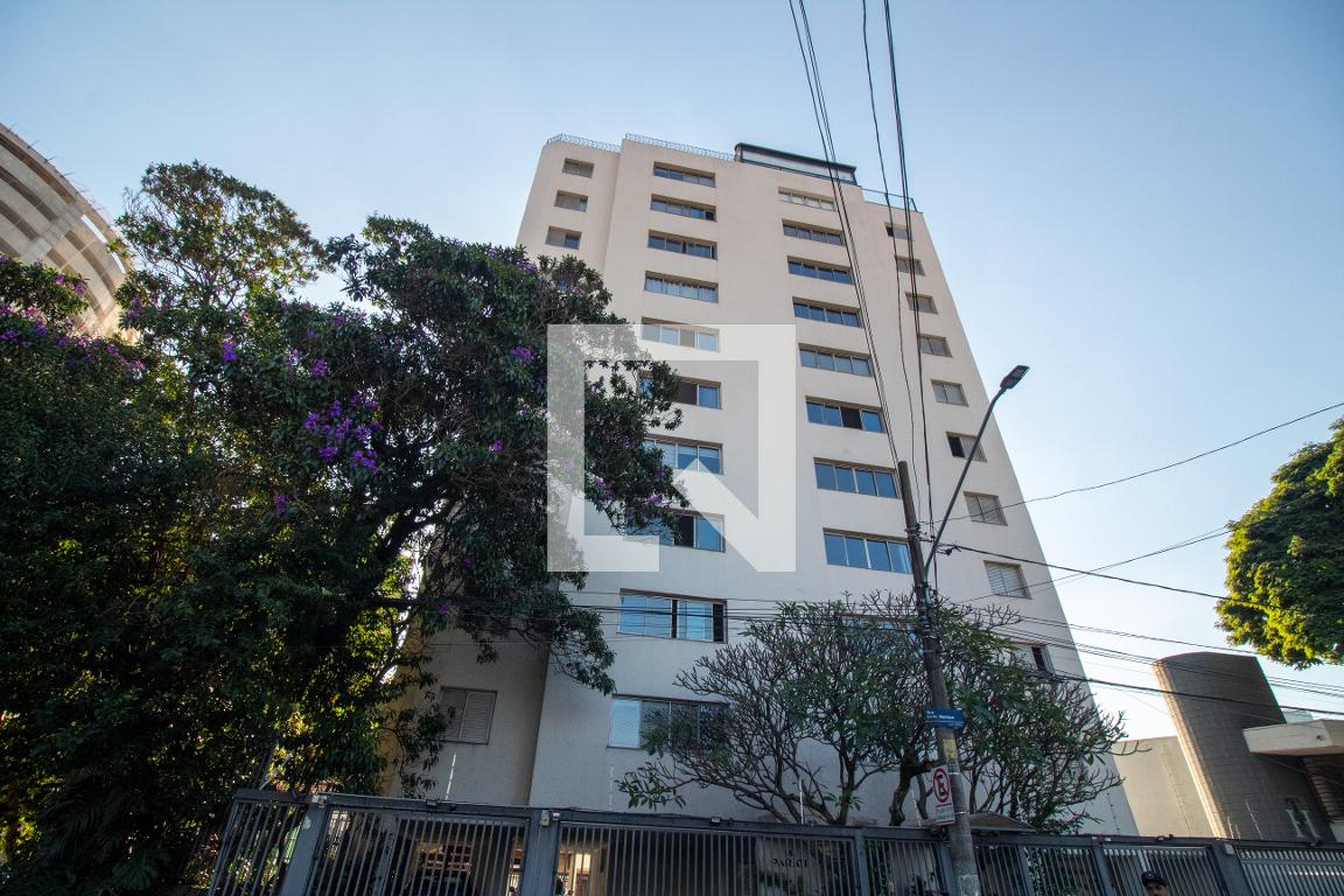 Fachada do Prédio Condomínio Parati