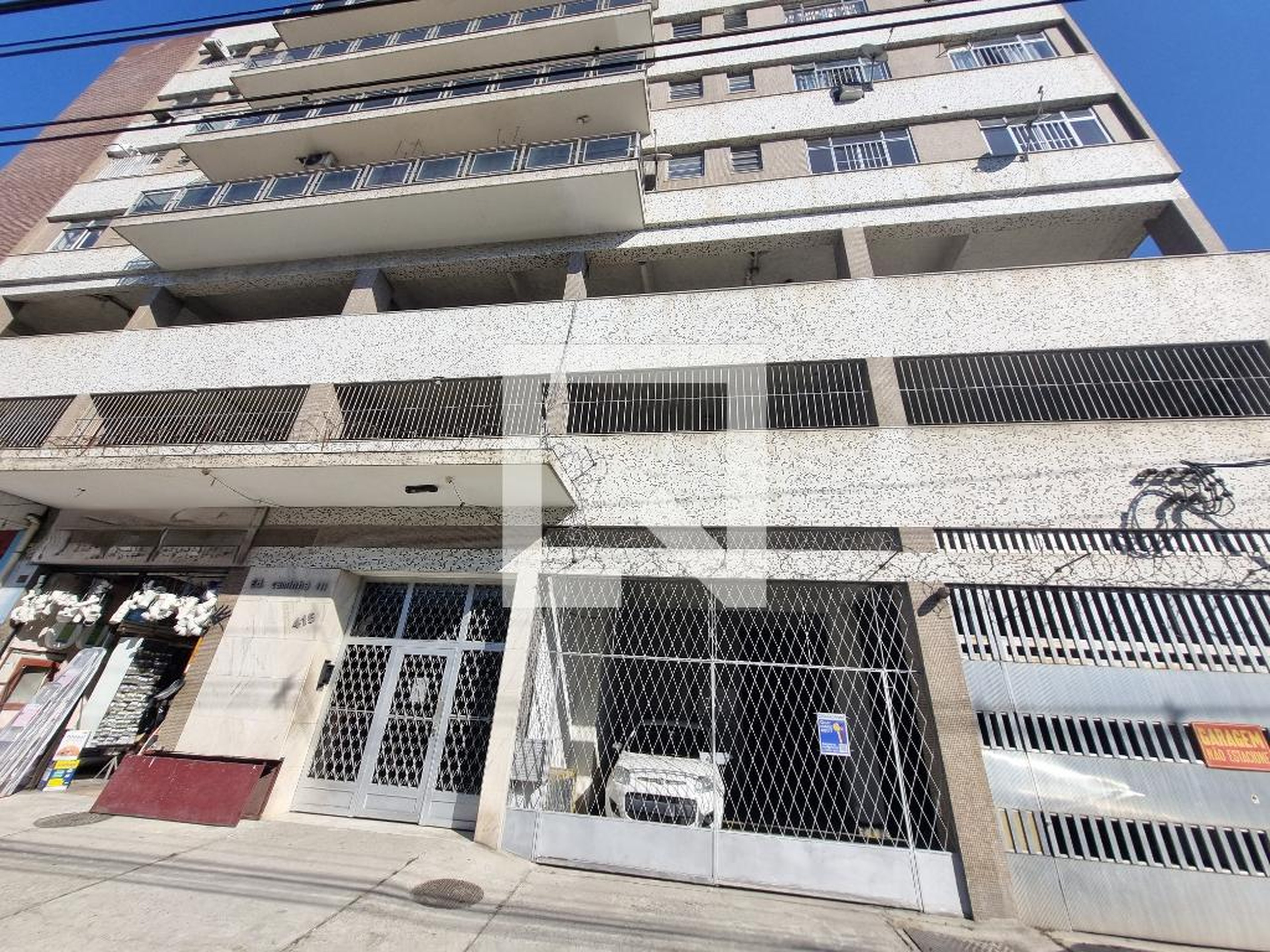 Fachada Condomínio em Rua Padre Manso, 415