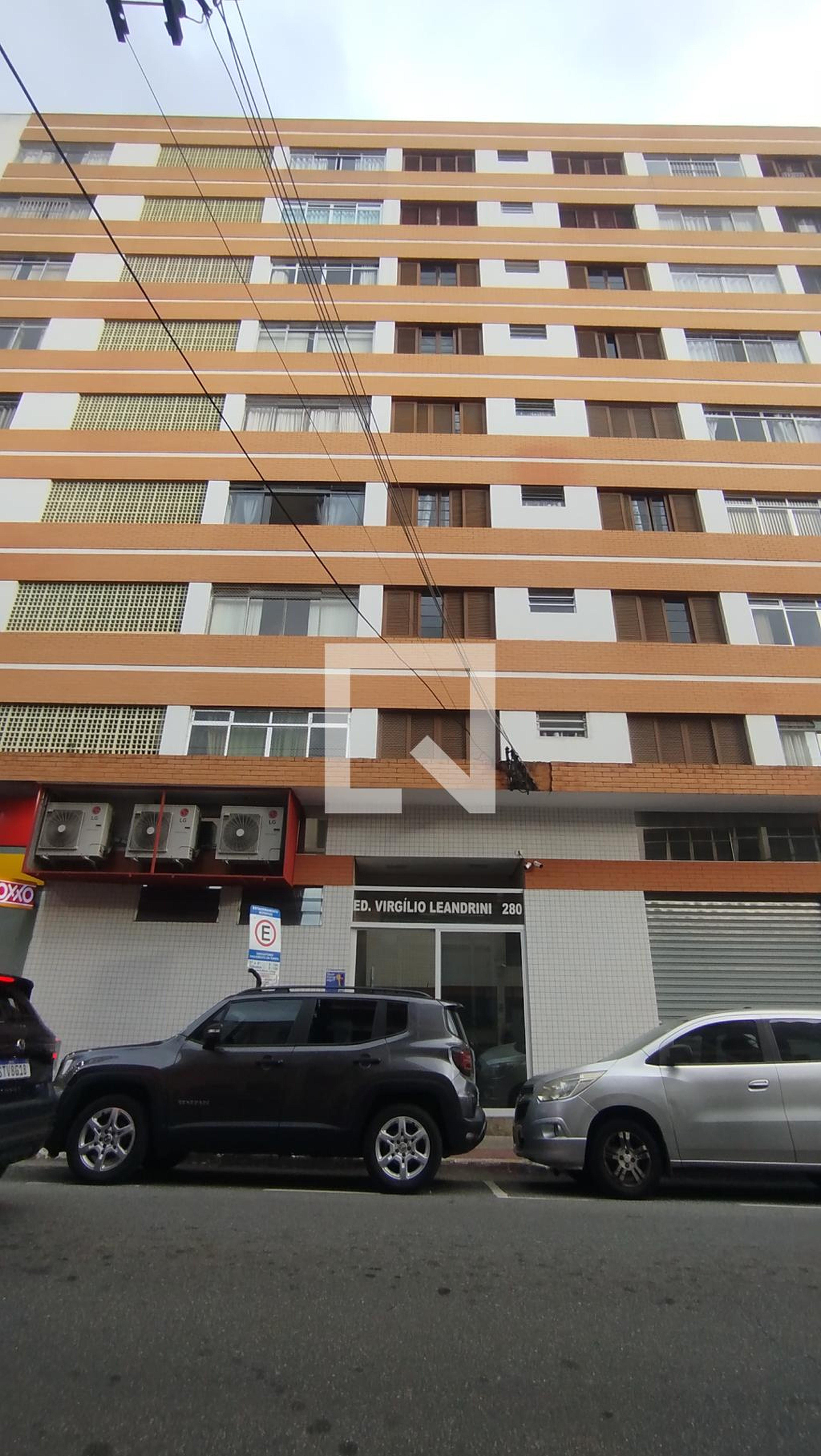 Fachada Condomínio em Rua Niterói, 280