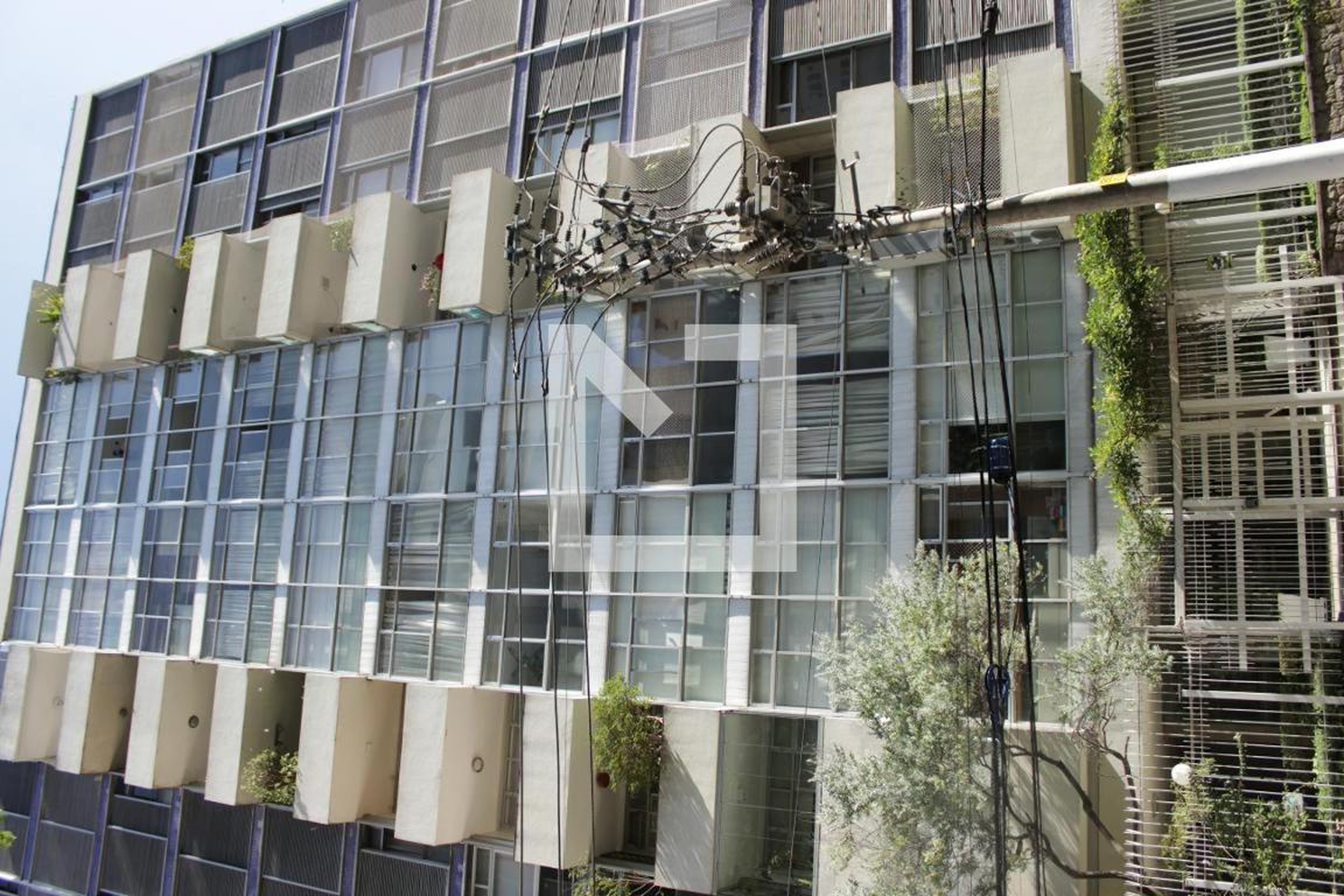 Fachada Edifício Gruta Azul