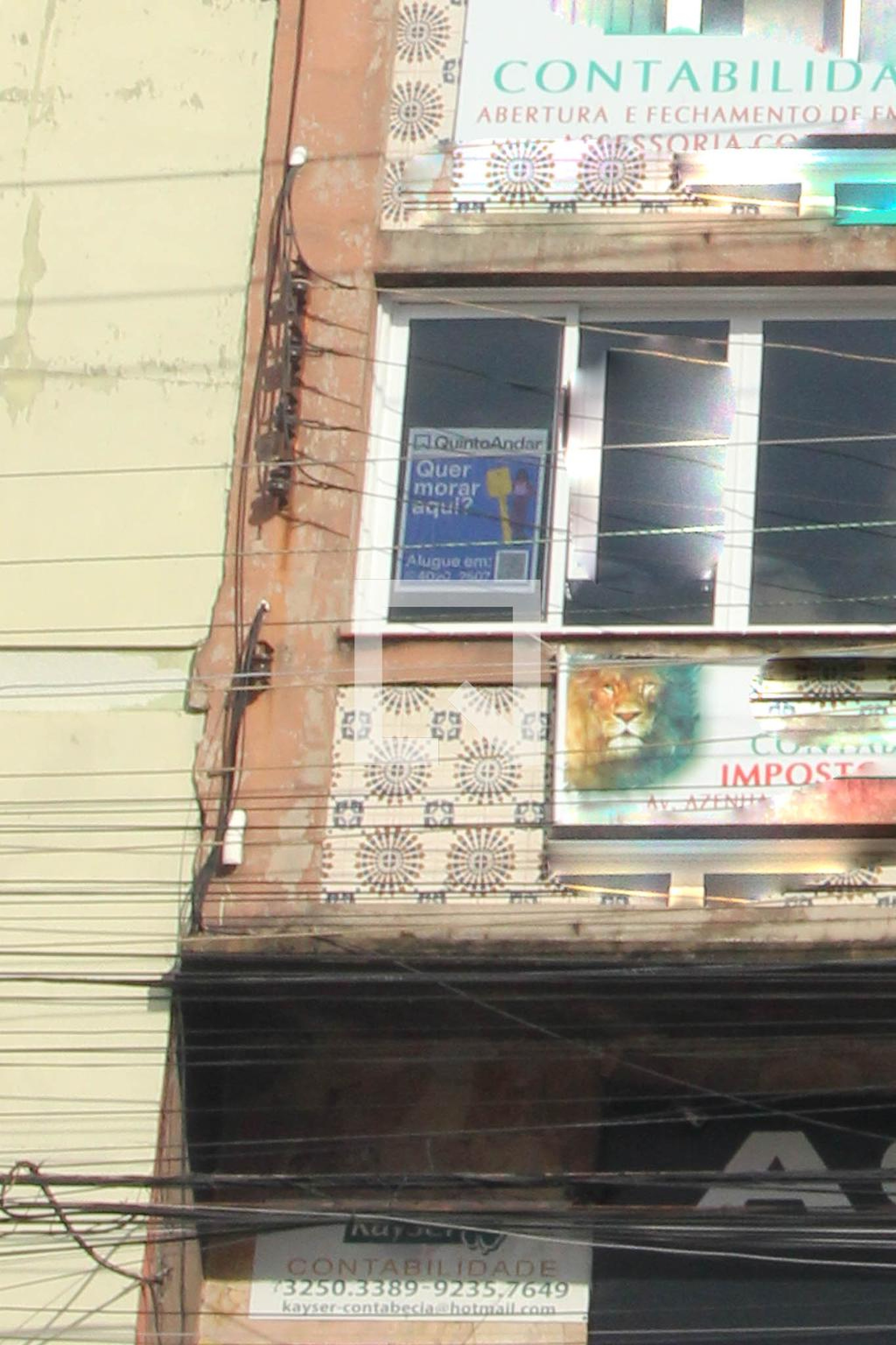 Fachada do Prédio Condomínio N.H