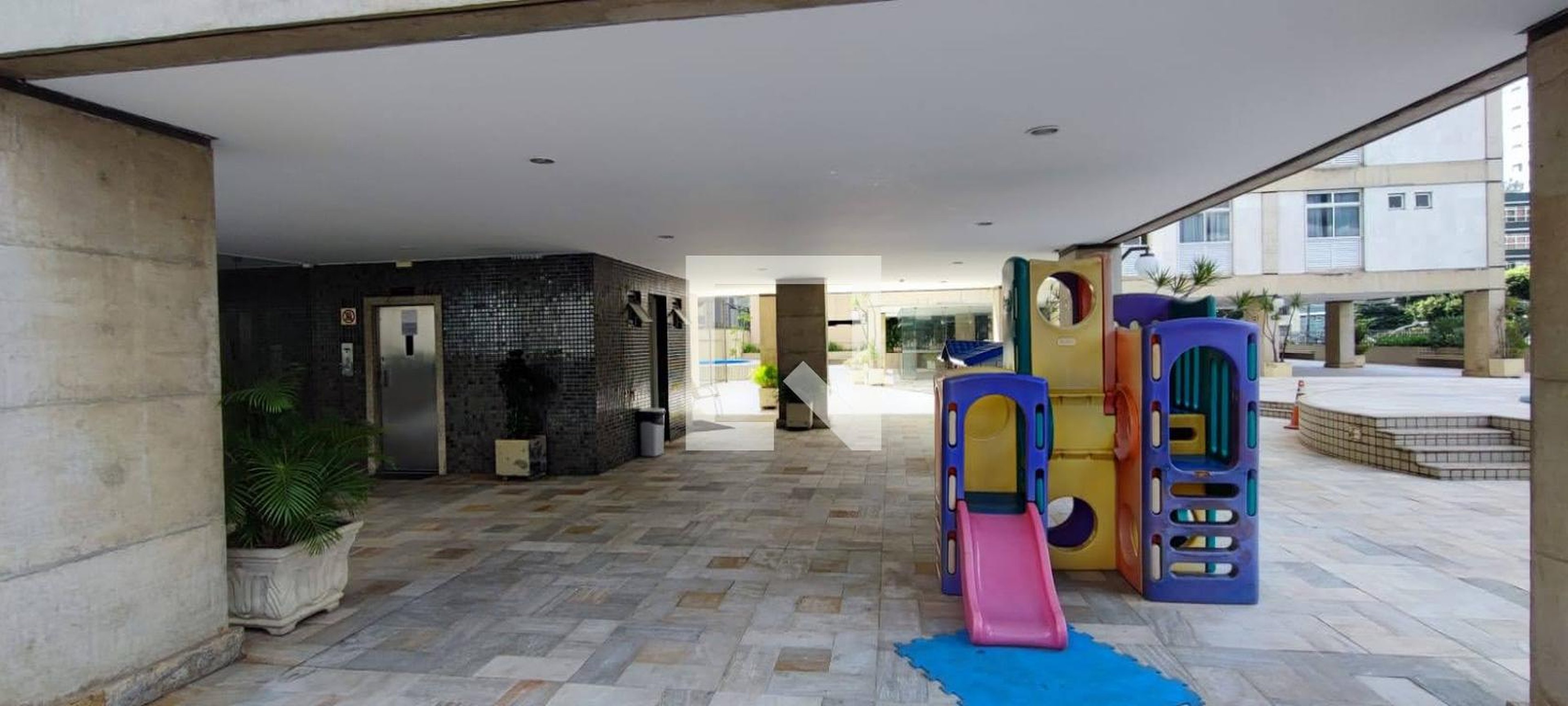 Área comum - Edifício Grecia