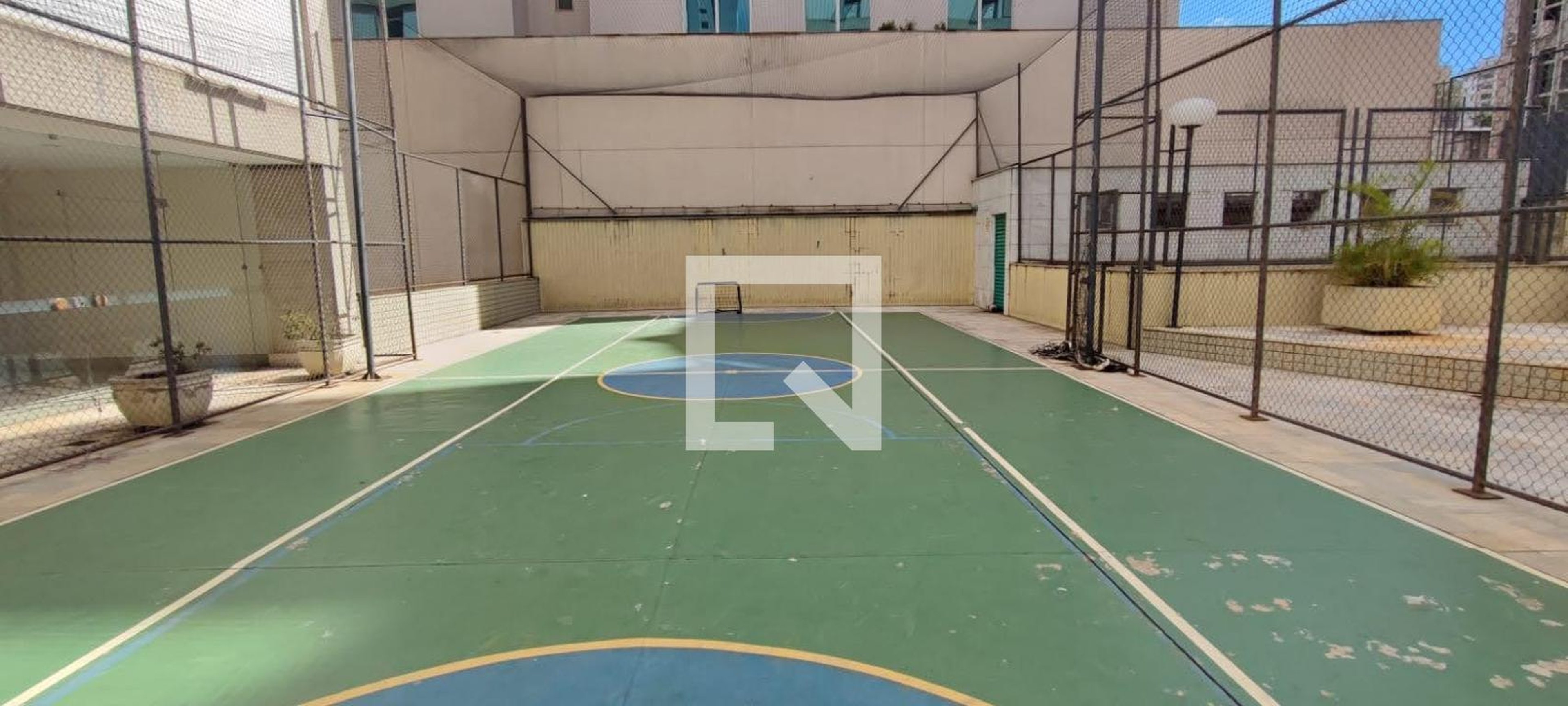 Quadra Esportiva - Edifício Grecia