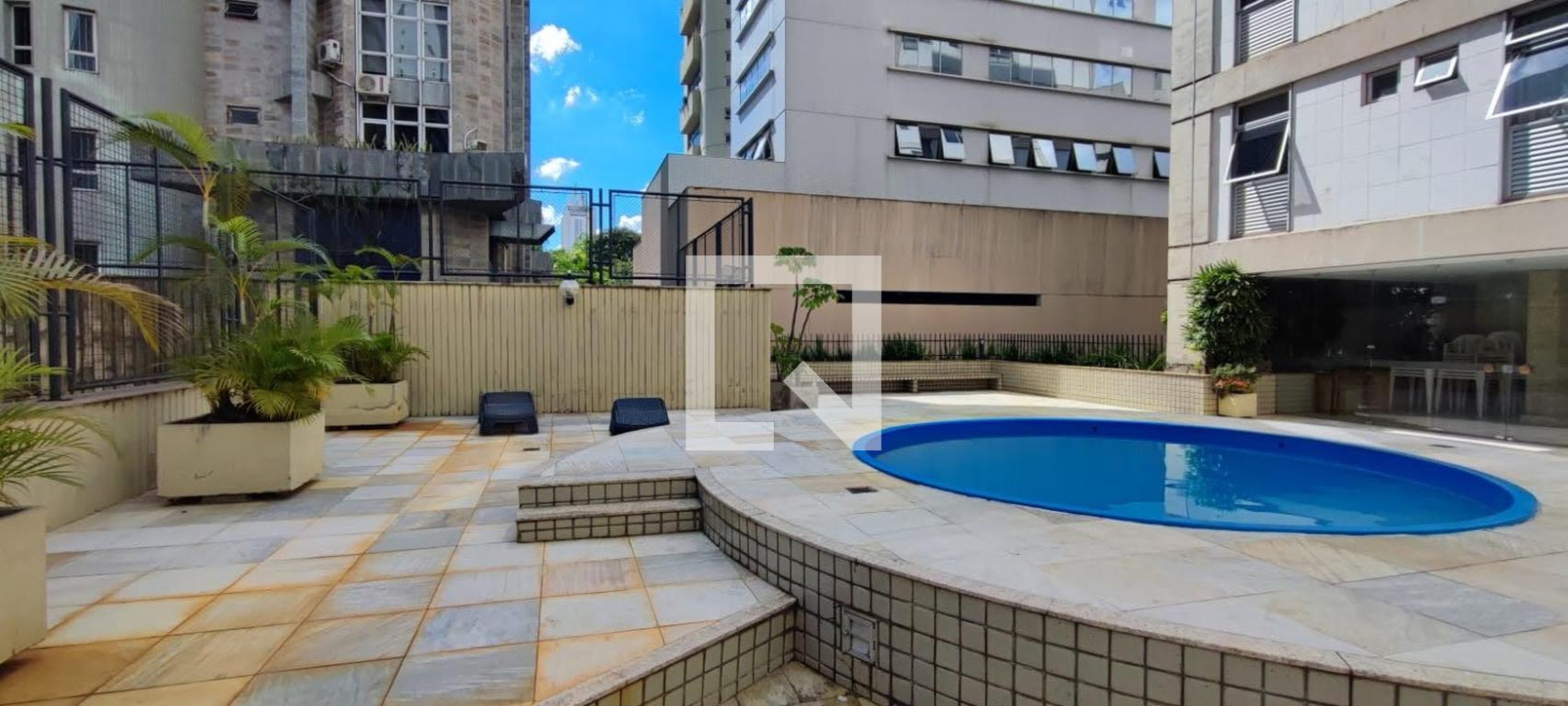 Piscina - Edifício Grecia