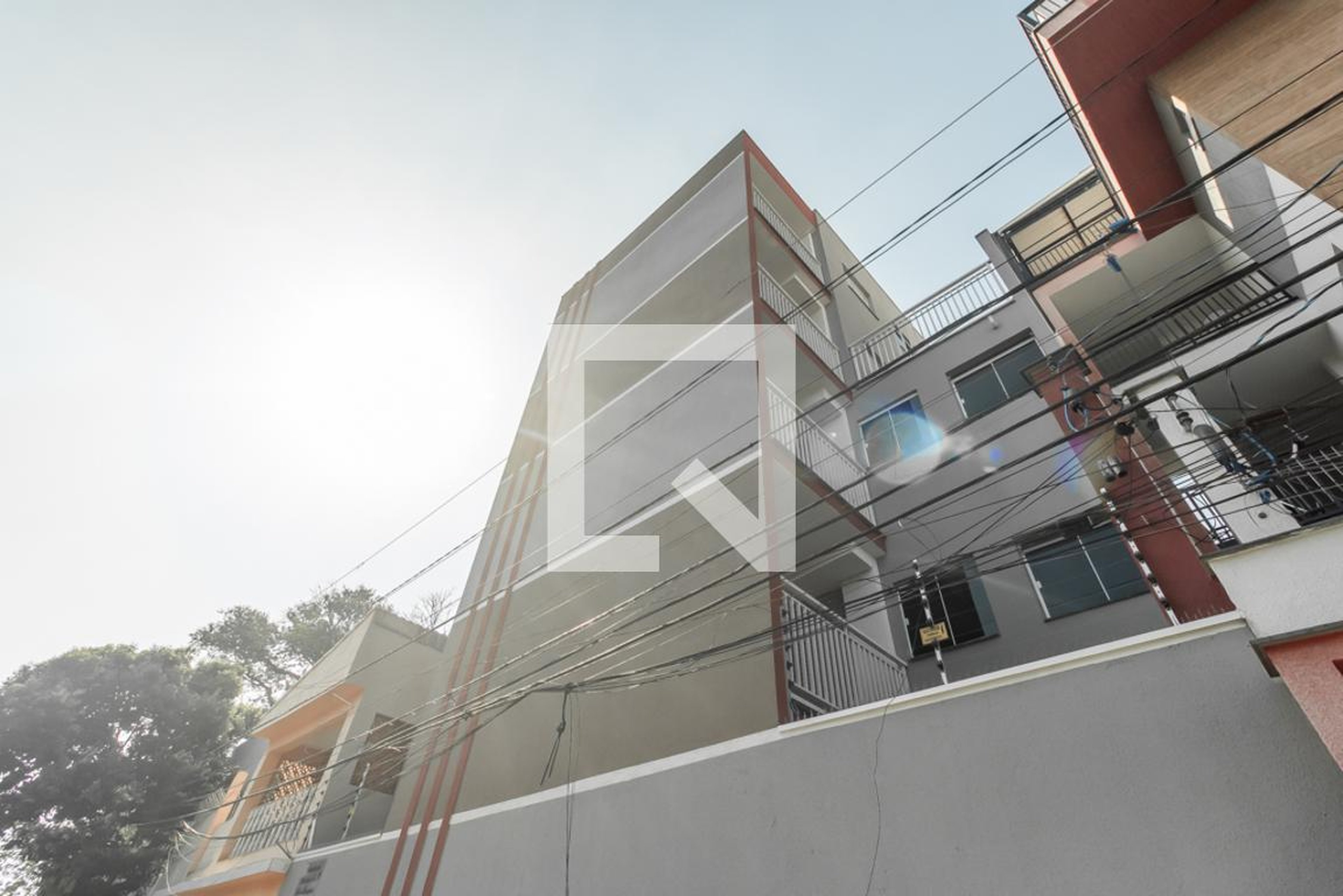 Fachada Condomínio em Rua Peirópolis, 217