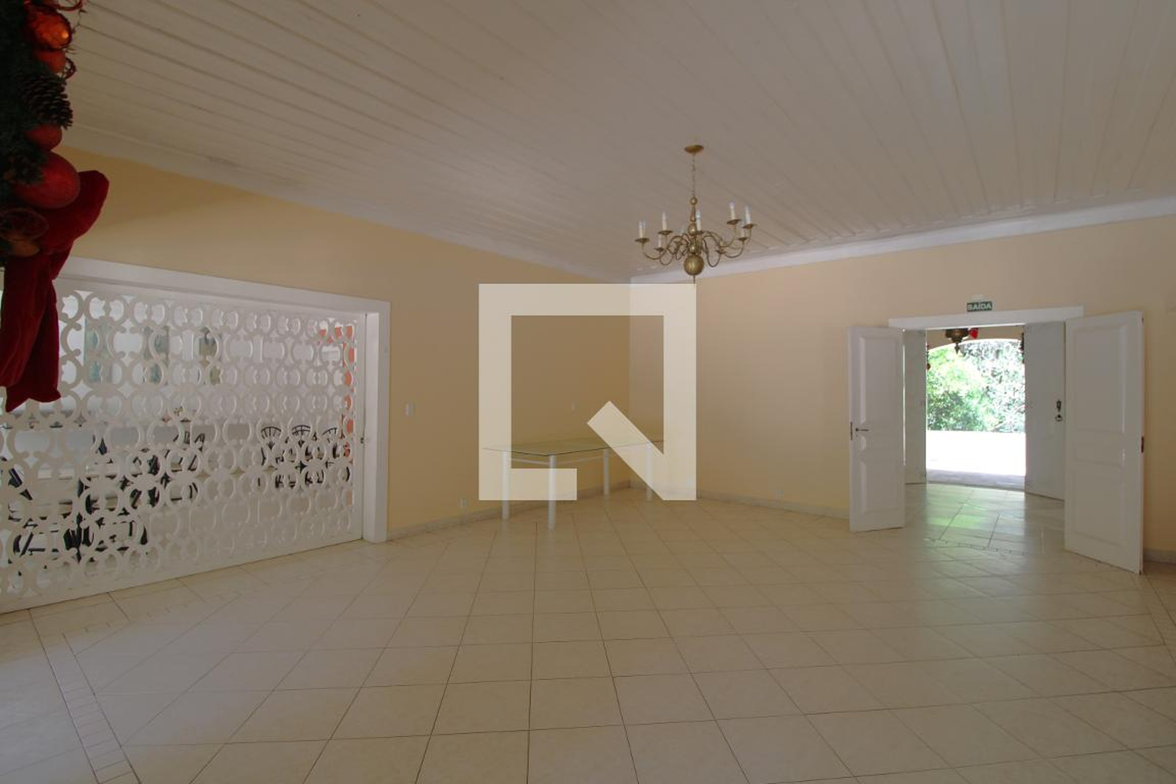 Salão de festas - Reserva Casa Grande