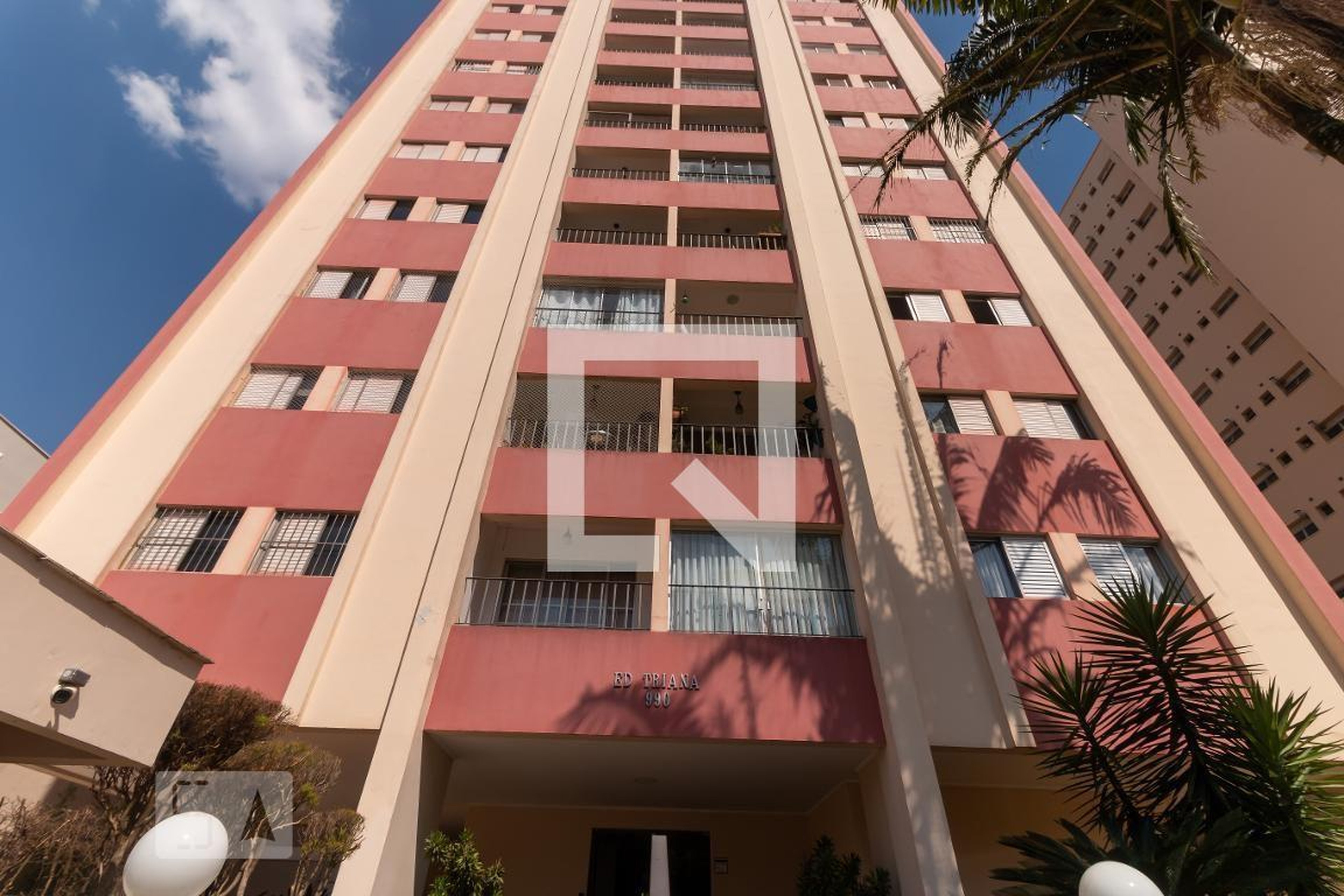 Fachada Condomínio Trianon