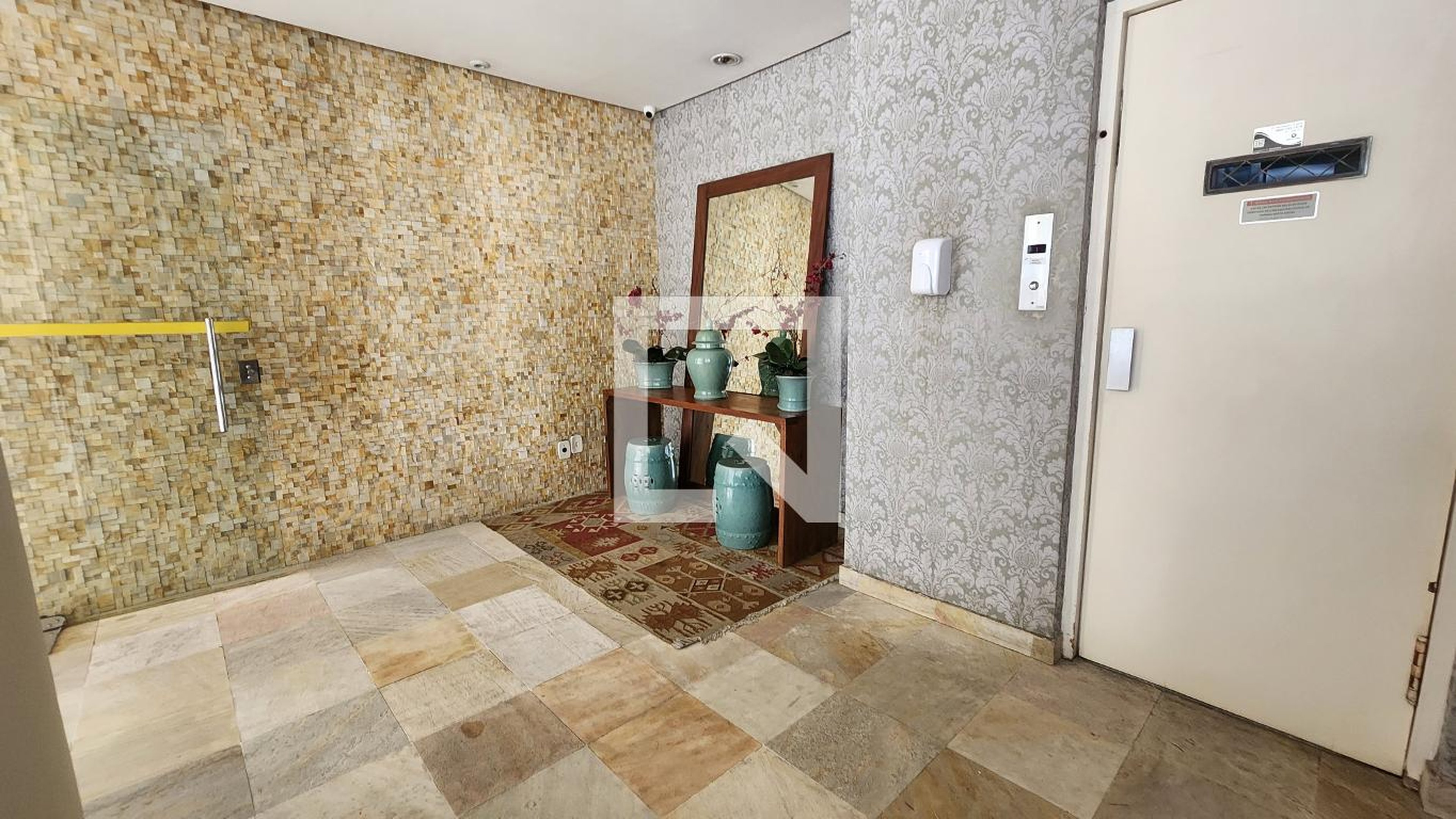 Hall de entrada - Leblon