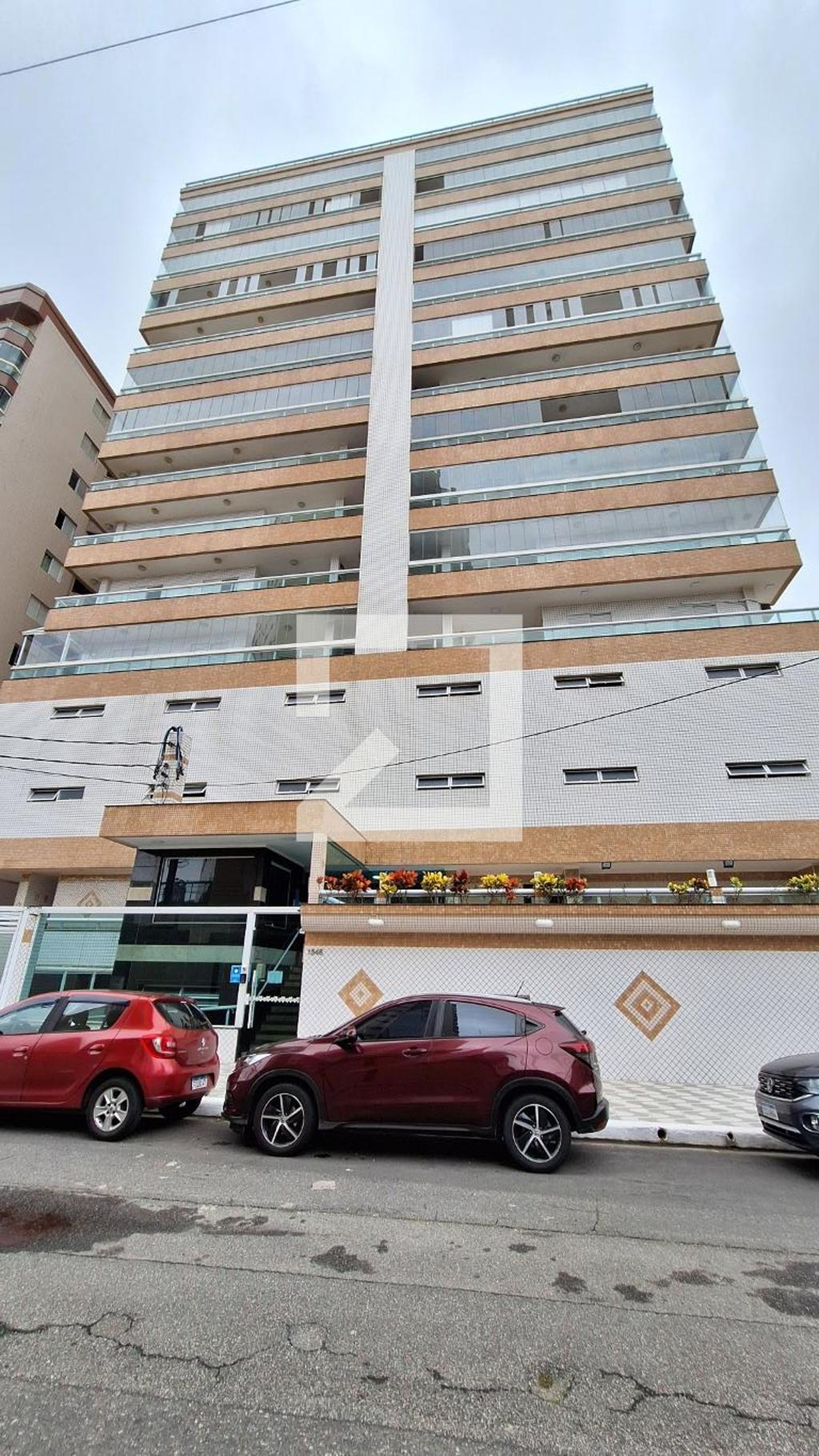 Fachada do Prédio Condomínio Cerejeira