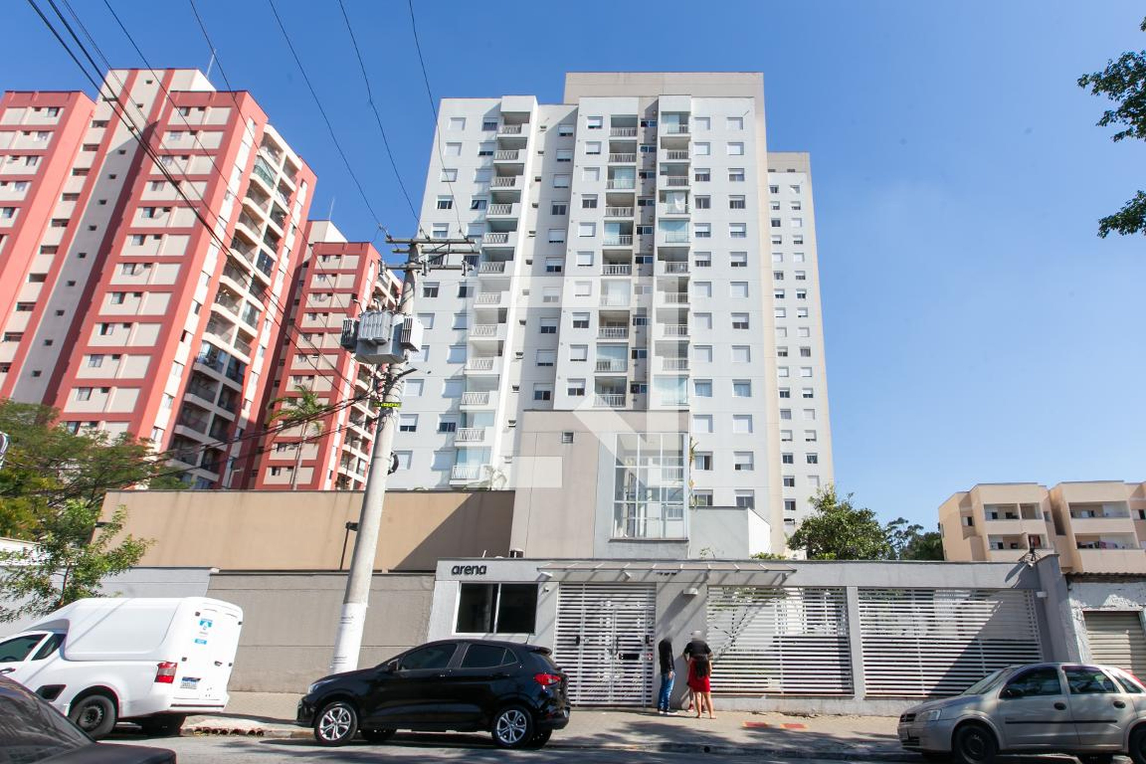 Fachada do Condomínio Condomínio Arena