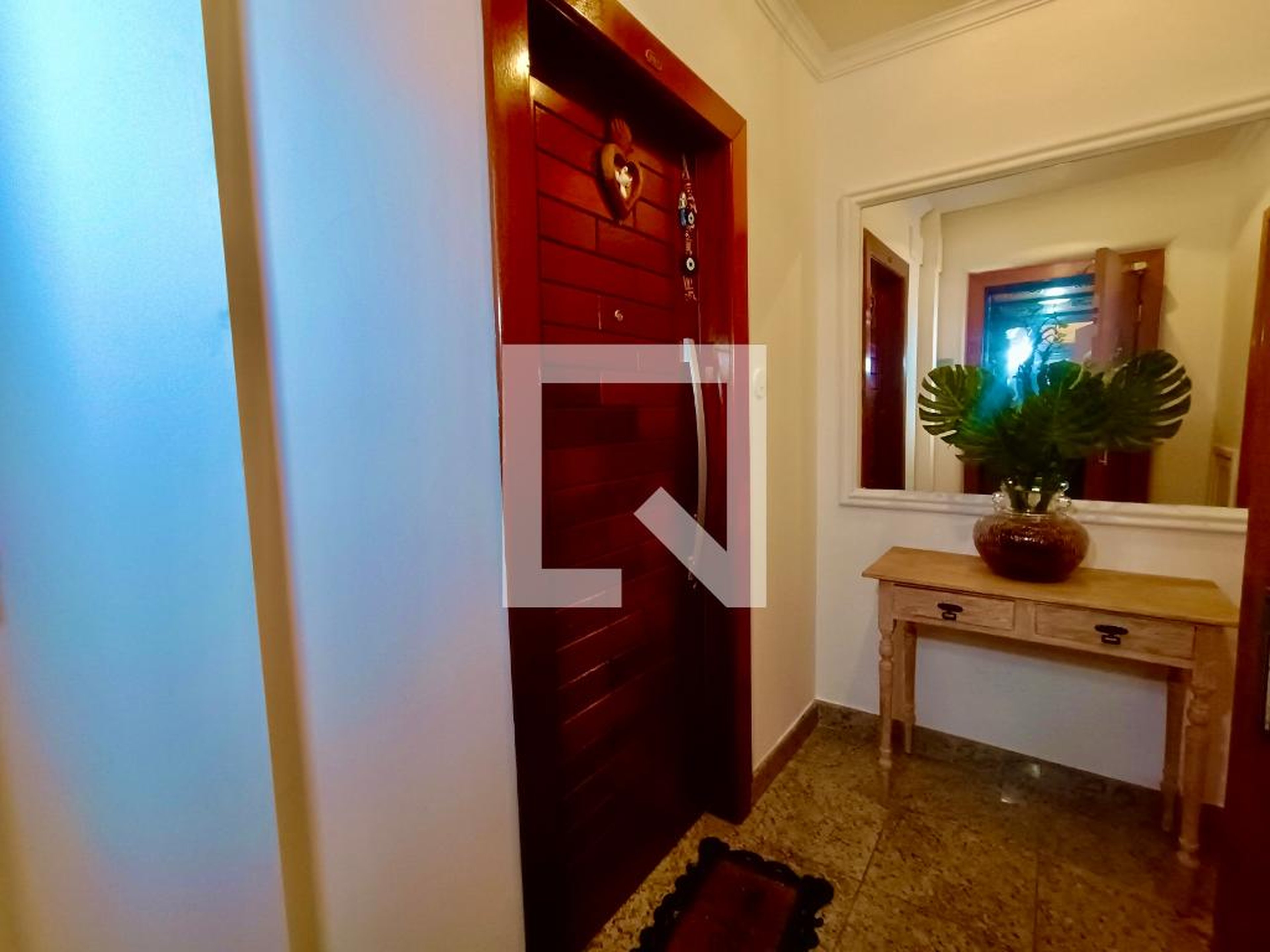 Hall - Edifício Los Angeles