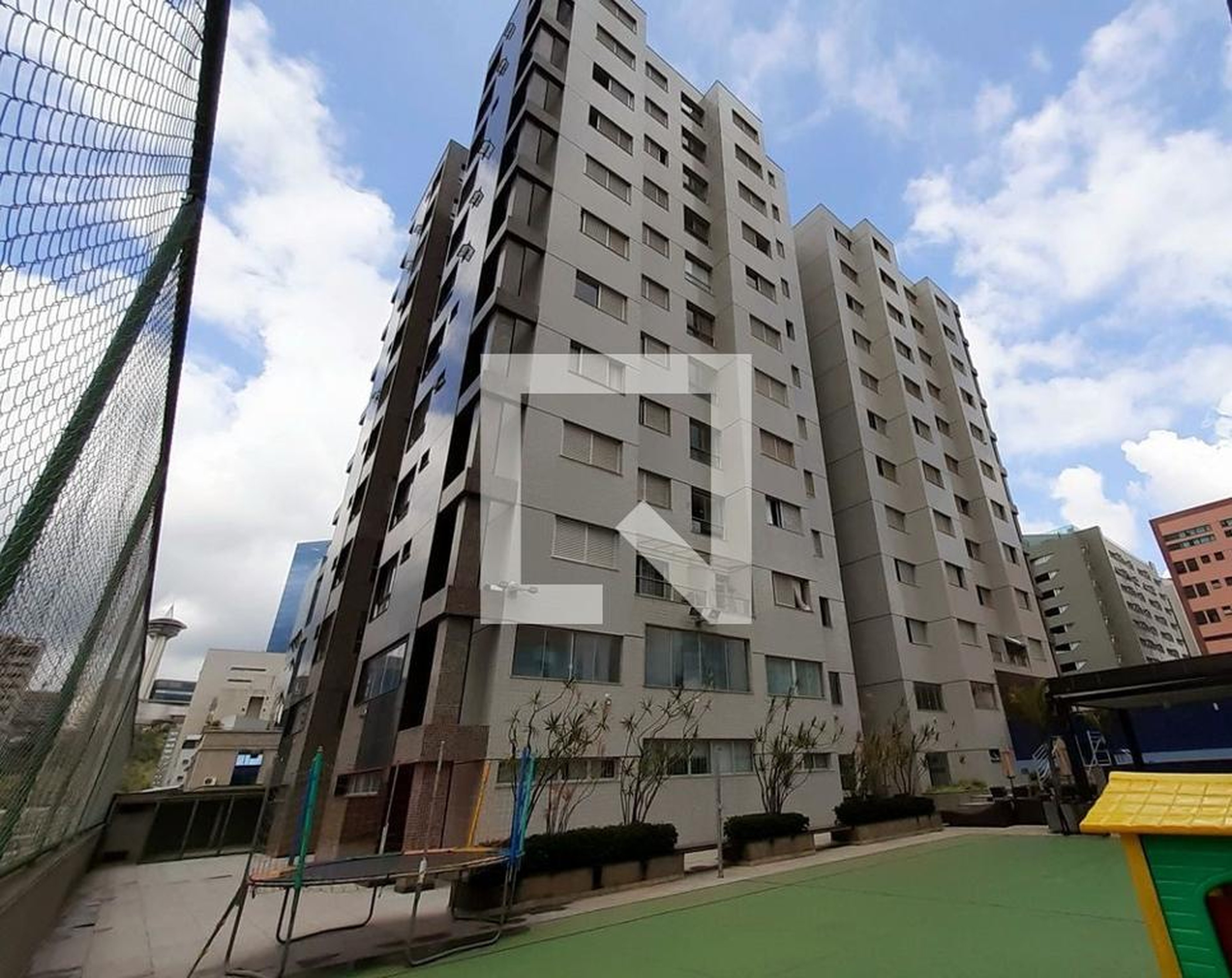 Fachada do prédio Edifício Gemini Residence Service