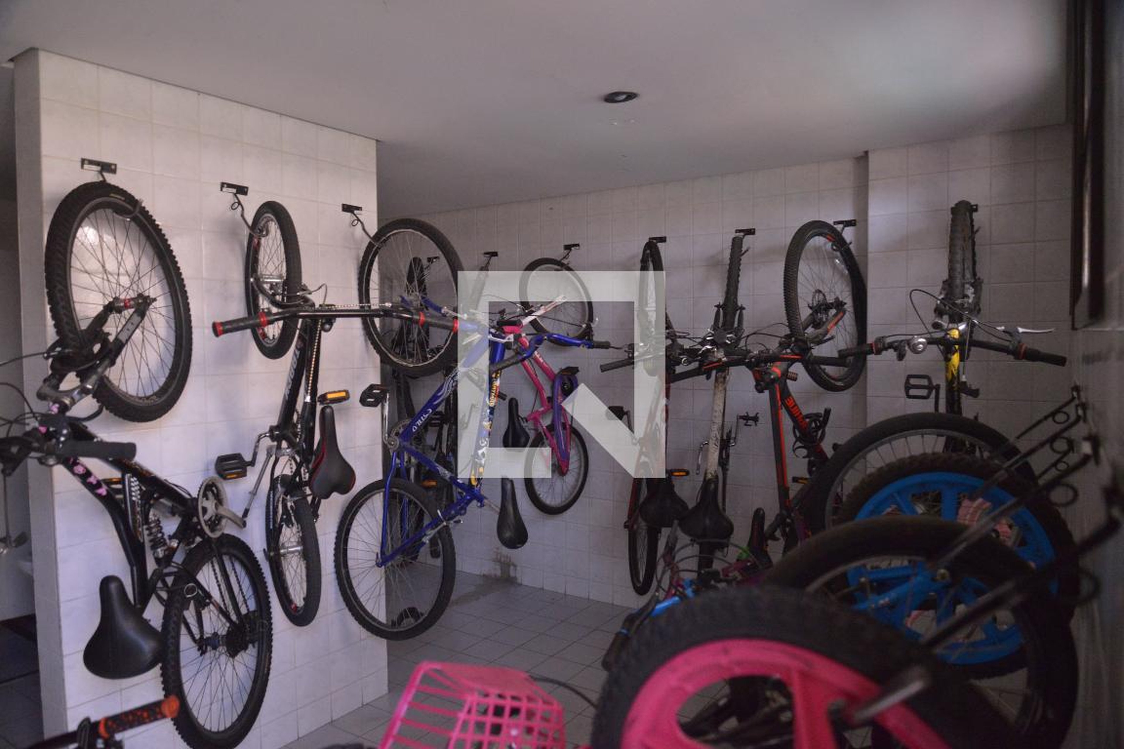 Bicicletario - Edifício Mirante Jardim Floresta